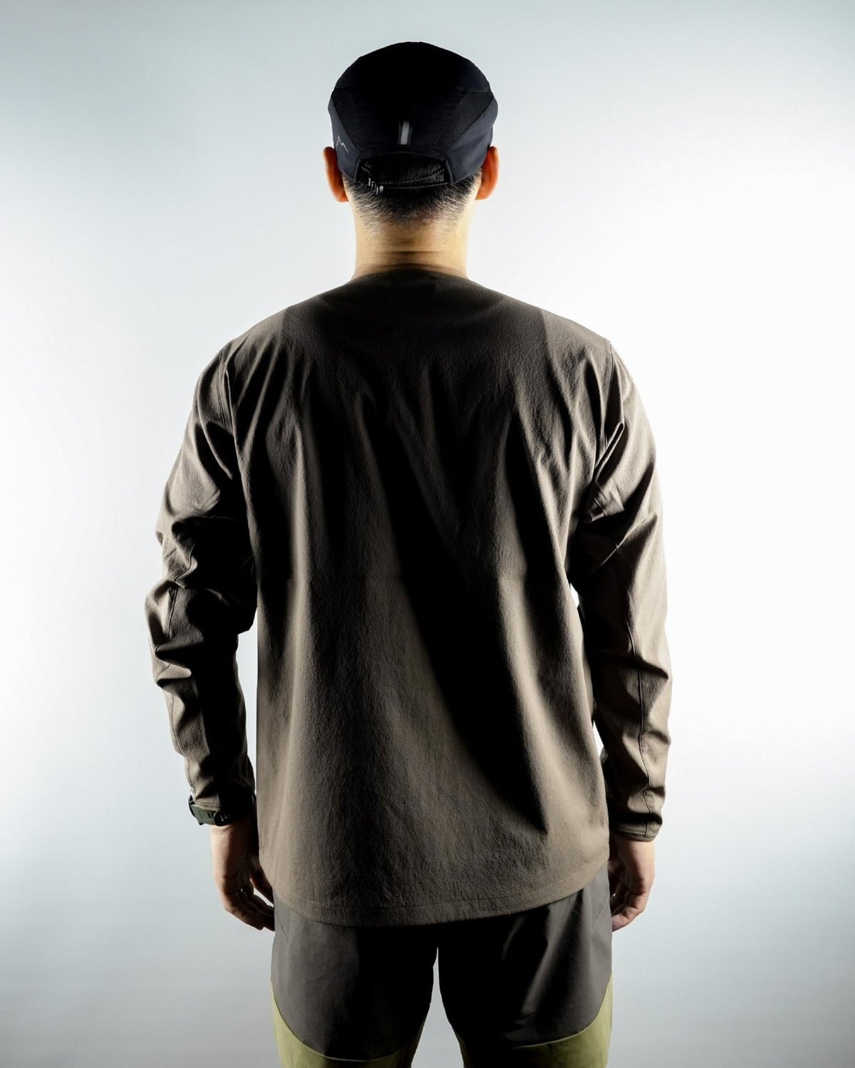 Teton Bros. Chill Halfzip Shirt / Chocolate - Wild Camping