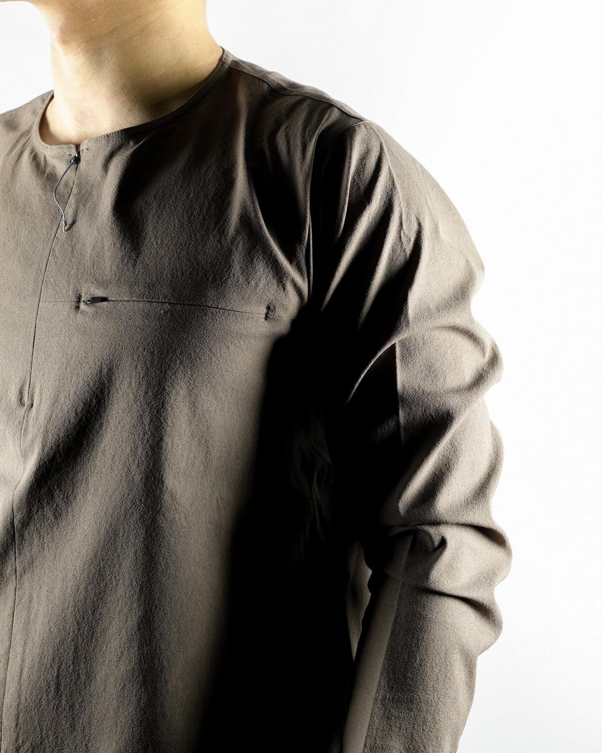 Teton Bros. Chill Halfzip Shirt / Chocolate - Wild Camping