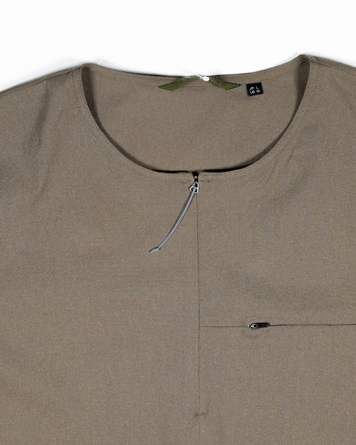 Teton Bros. Chill Halfzip Shirt / Chocolate - Wild Camping