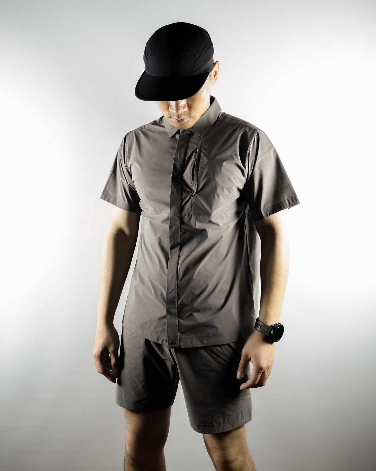Teton Bros. Run Shirt / Chocolate - Wild Camping