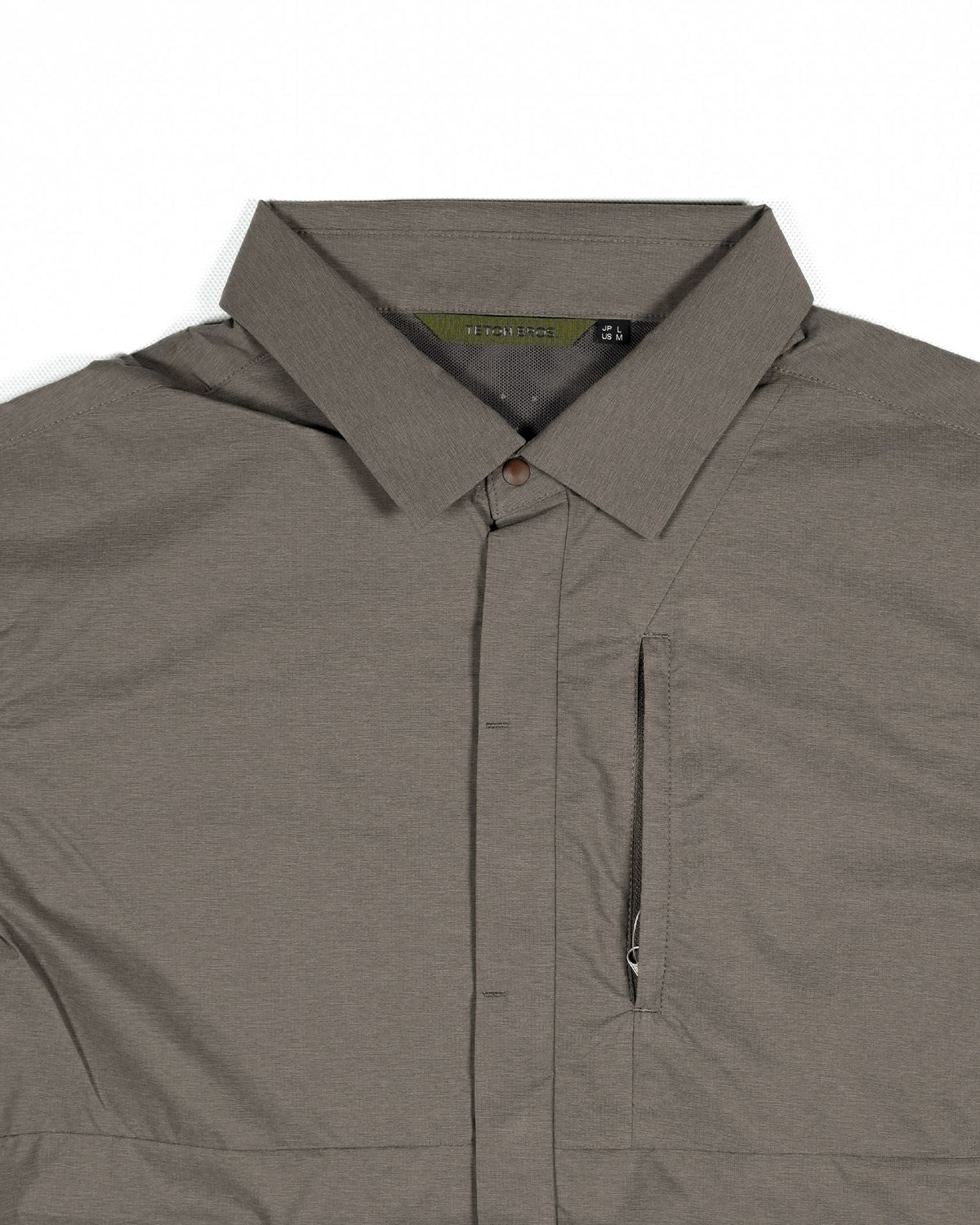 Teton Bros. Run Shirt / Chocolate - Wild Camping