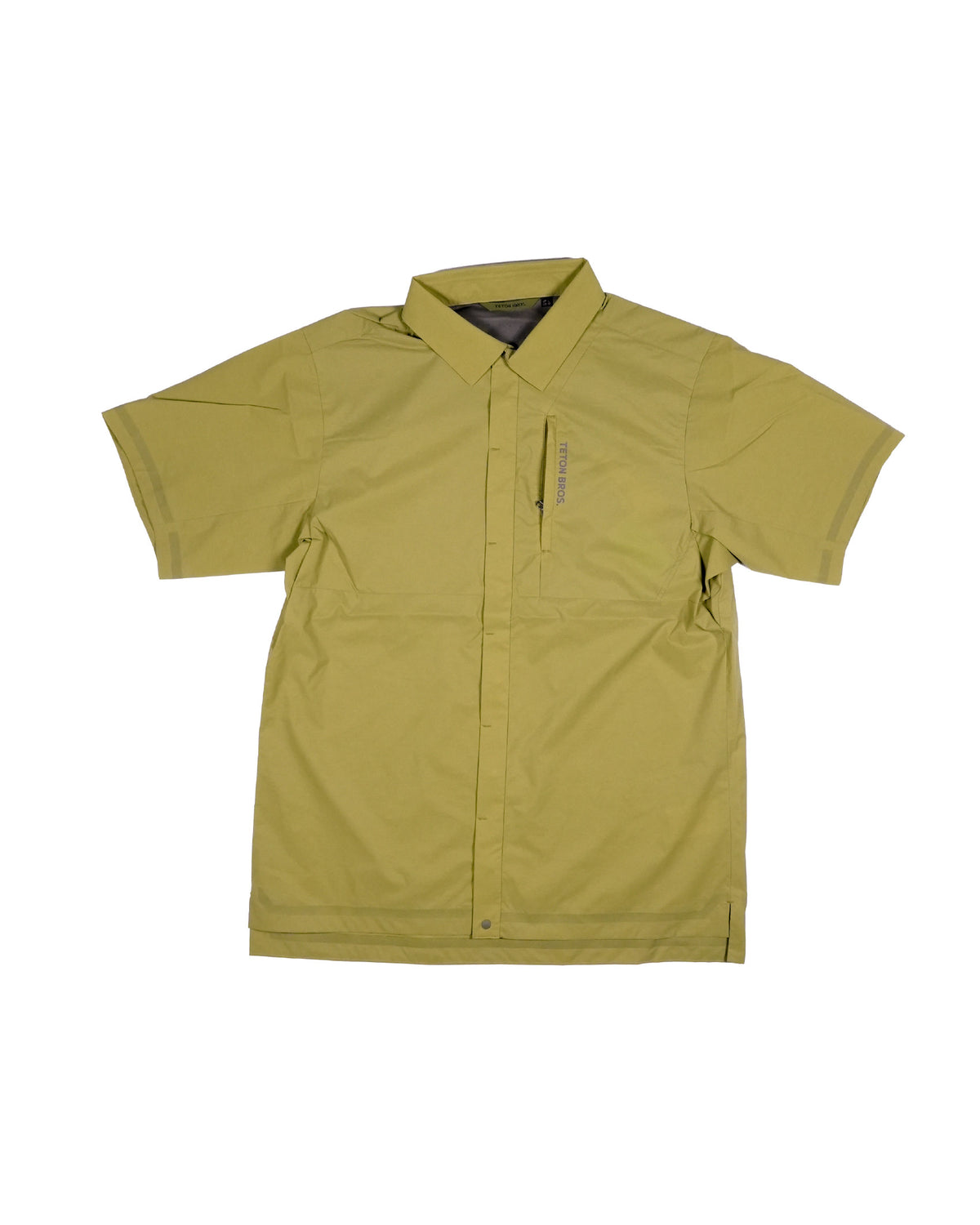 Teton Bros. Run Shirt / Khaki - Wild Camping