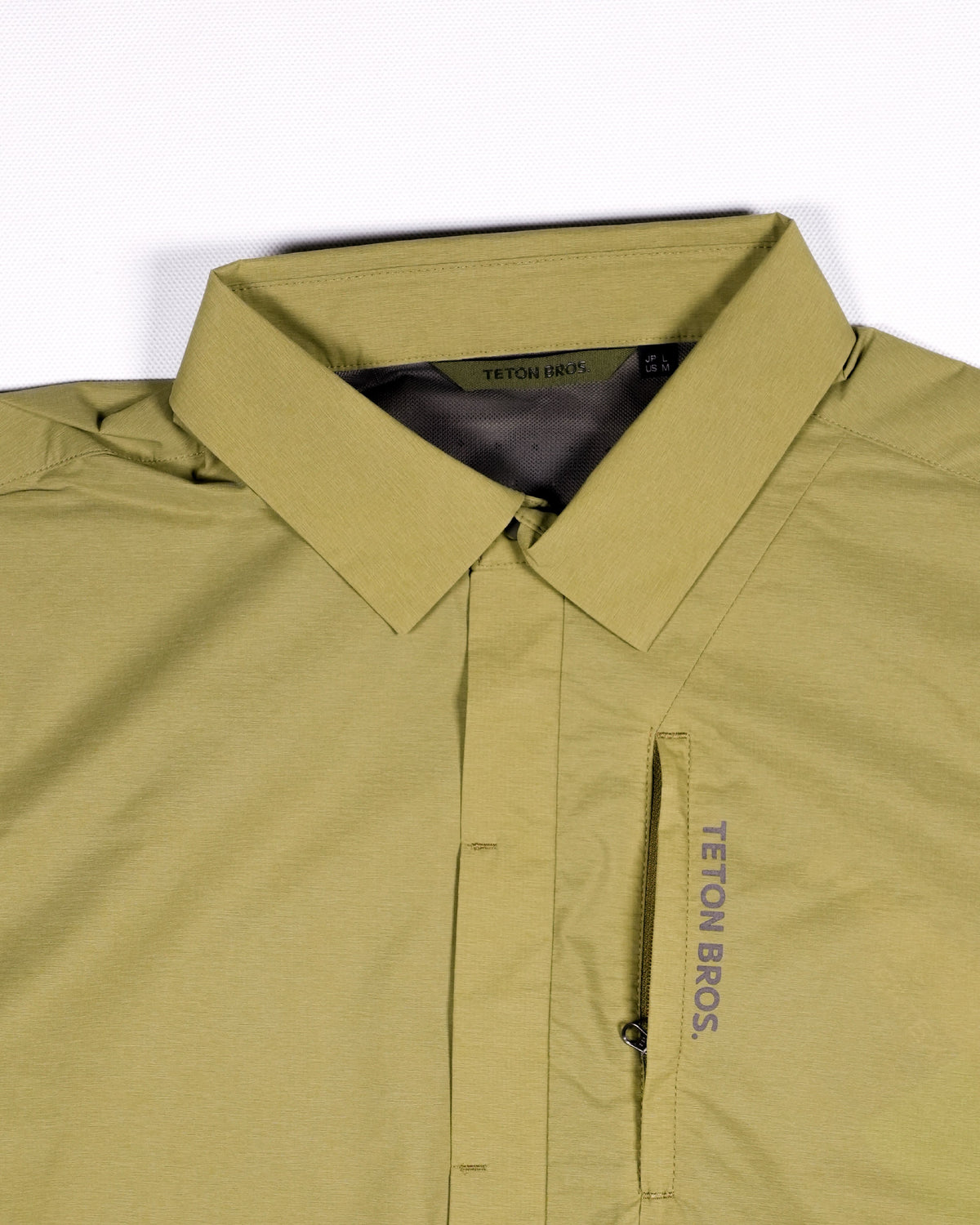 Teton Bros. Run Shirt / Khaki - Wild Camping