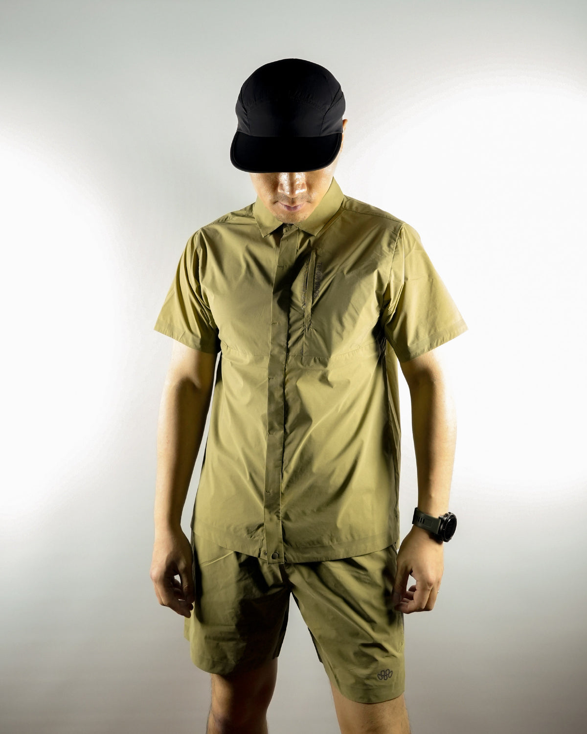 Teton Bros. Run Shirt / Khaki - Wild Camping