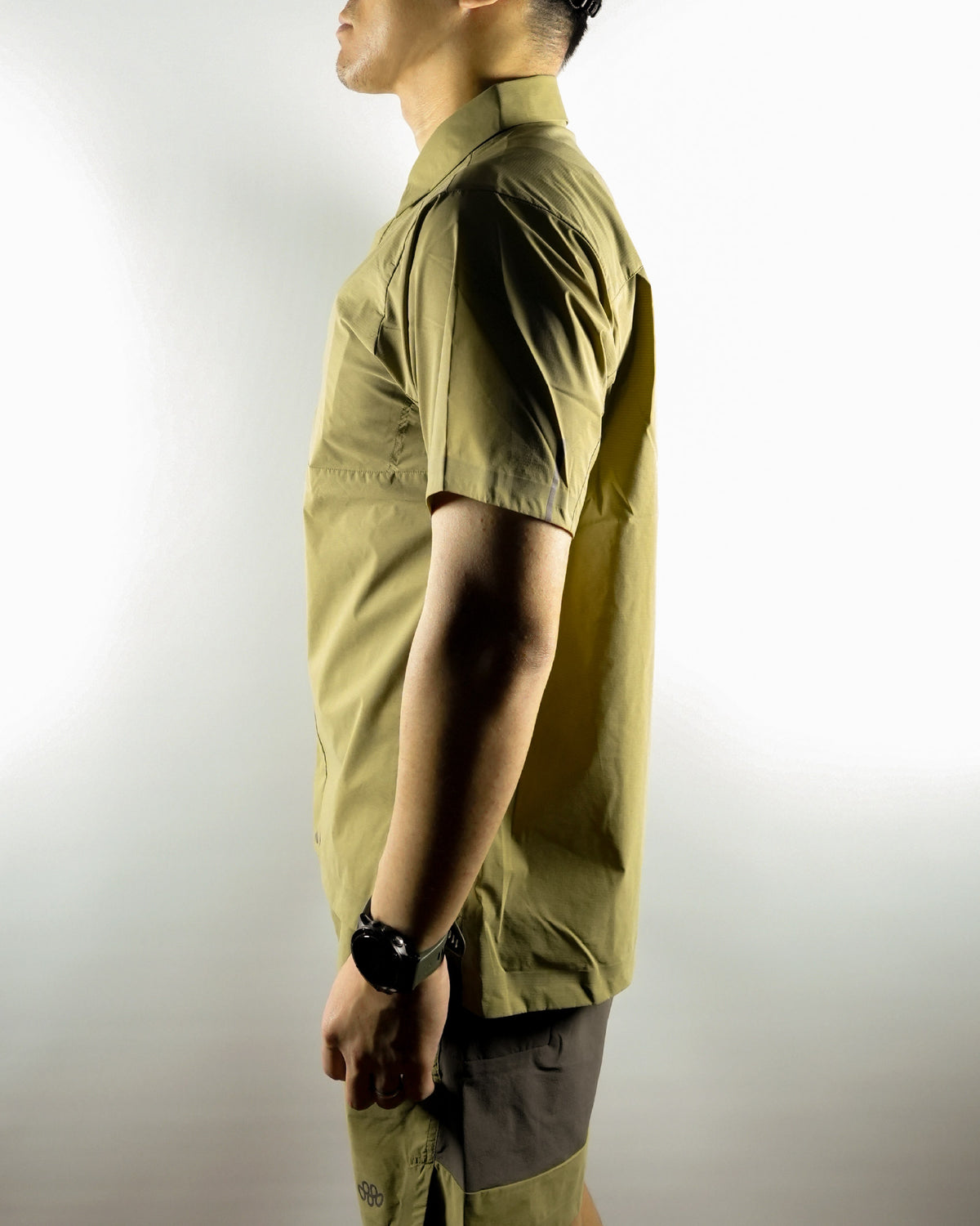 Teton Bros. Run Shirt / Khaki - Wild Camping