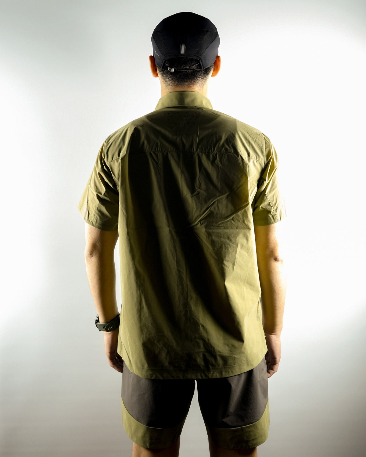 Teton Bros. Run Shirt / Khaki - Wild Camping