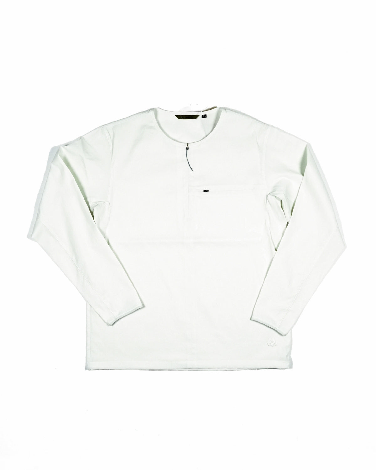 Teton Bros. Chill Halfzip Shirt / Light Gray - Wild Camping