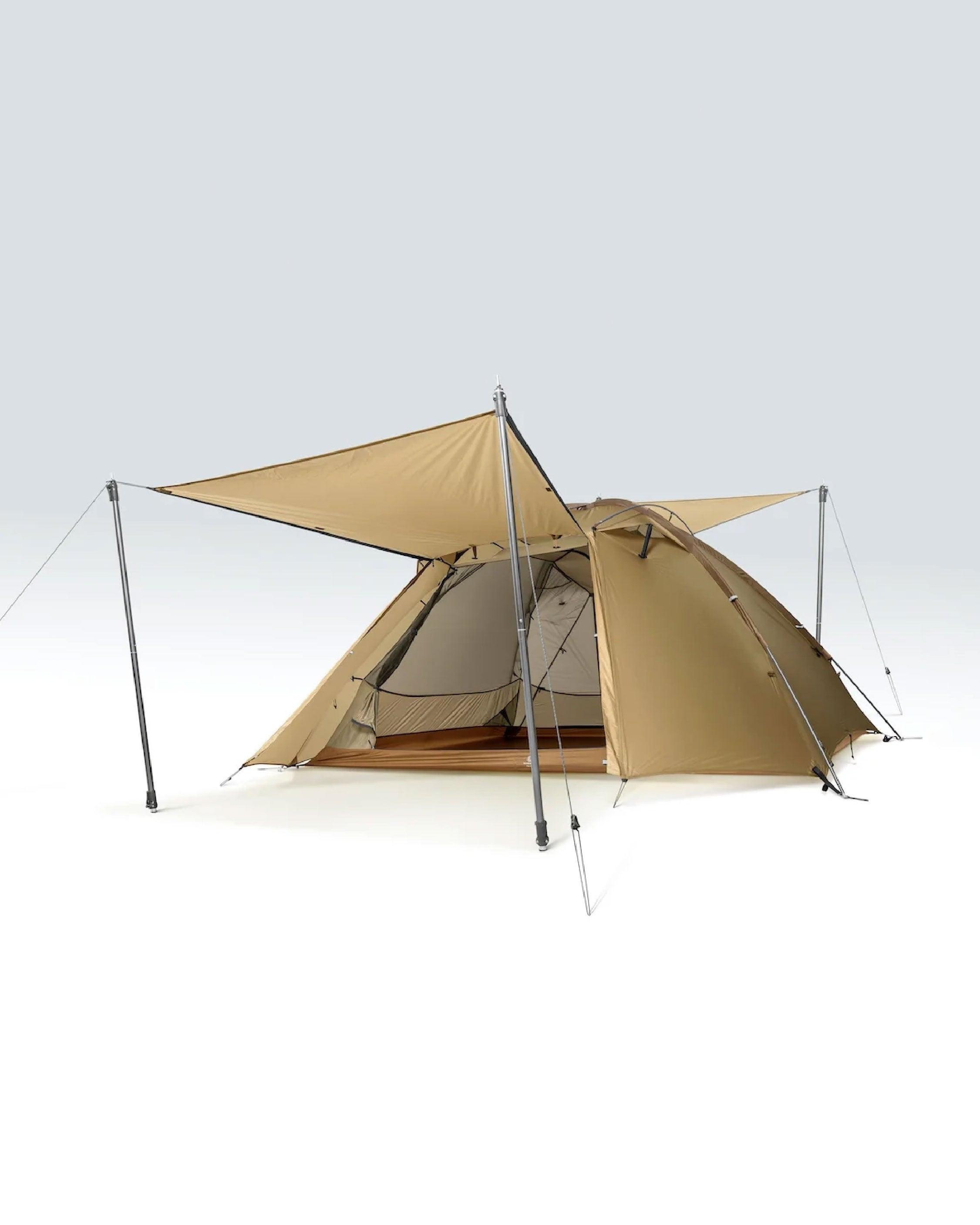 The Free Spirits Stars 3 w/Footprint - Wild Camping