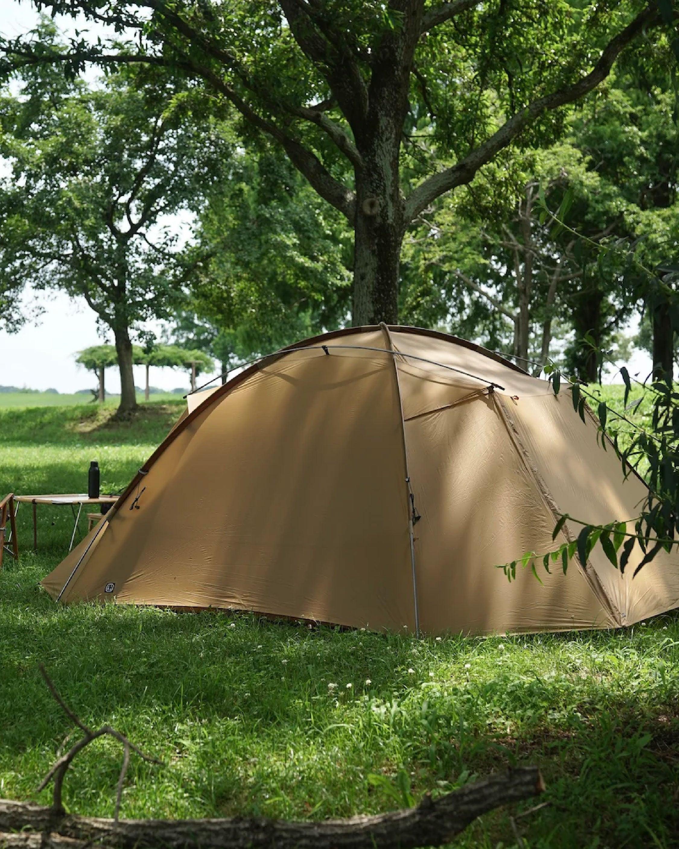The Free Spirits Stars 3 w/Footprint - Wild Camping