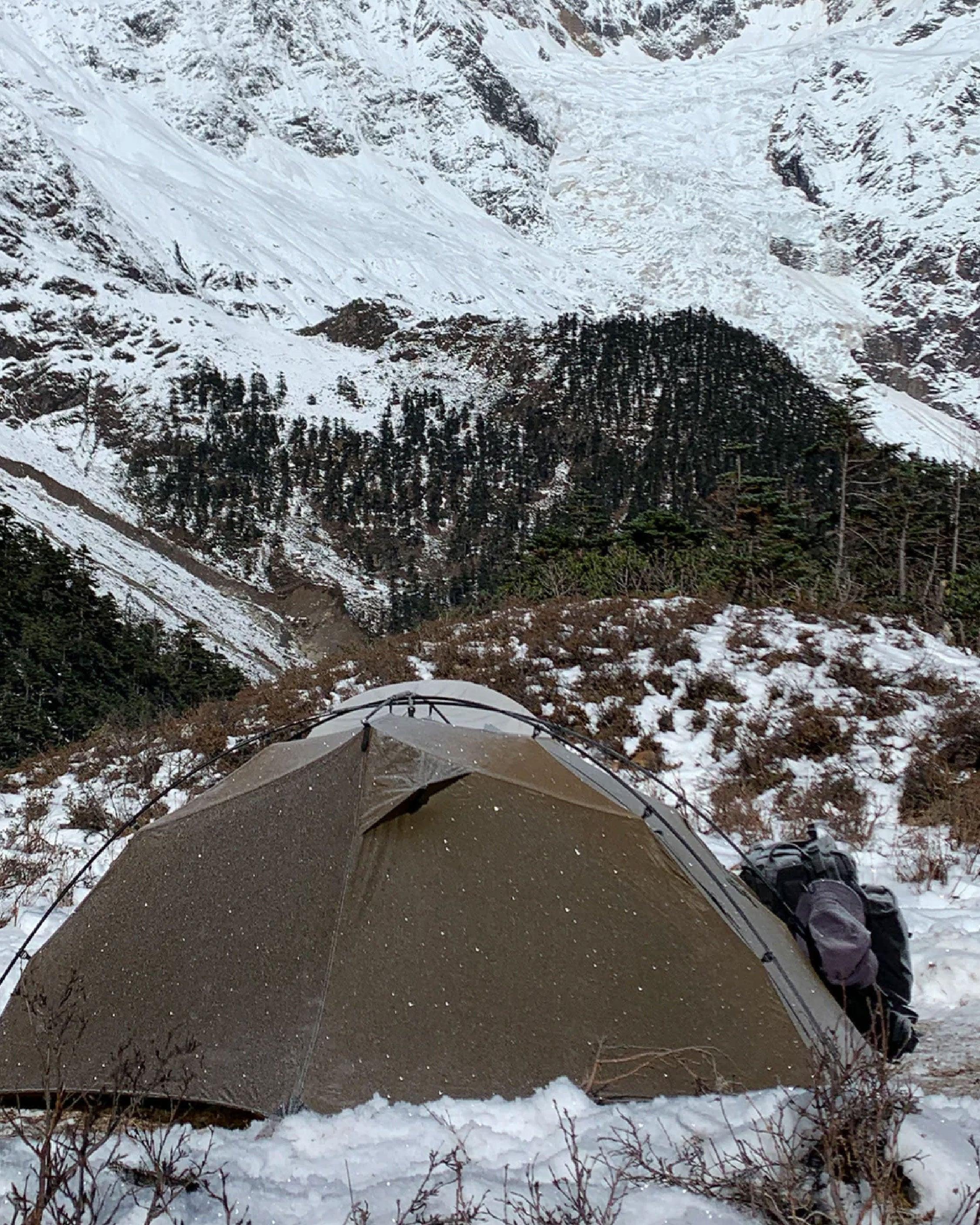 The Free Spirits Goromity - Wild Camping
