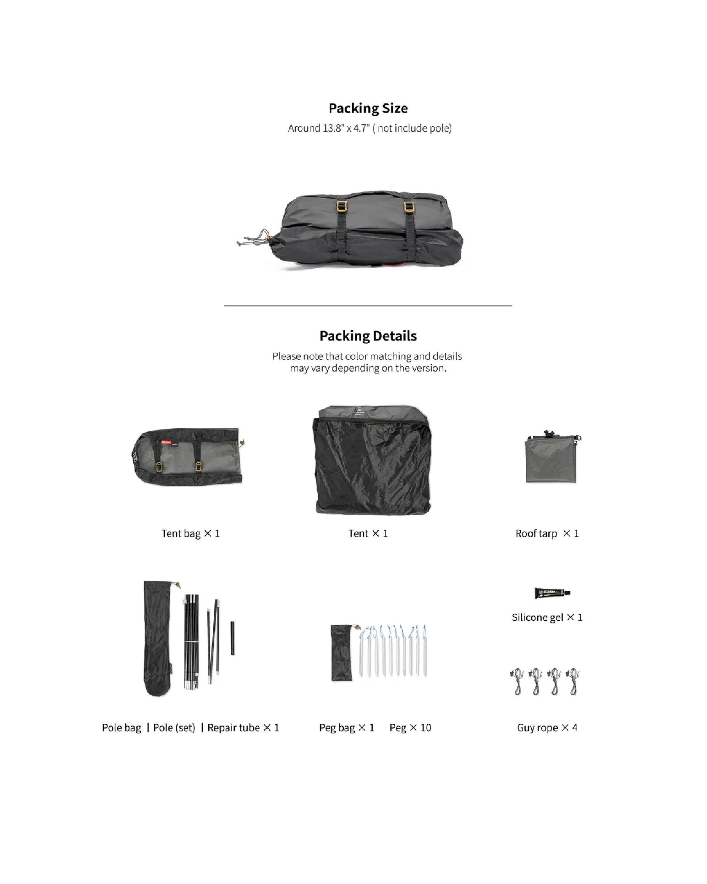 The Free Spirits Goromity - Wild Camping