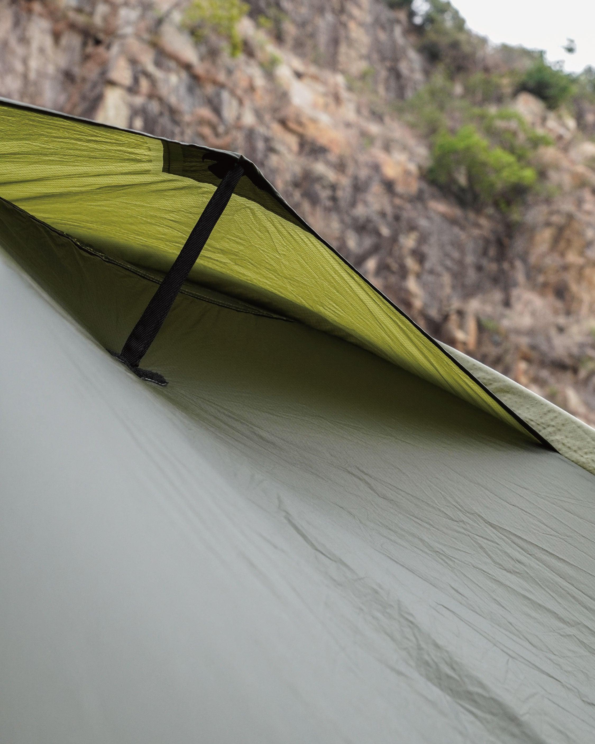 The Free Spirits Stars 2 w/Footprint - Wild Camping