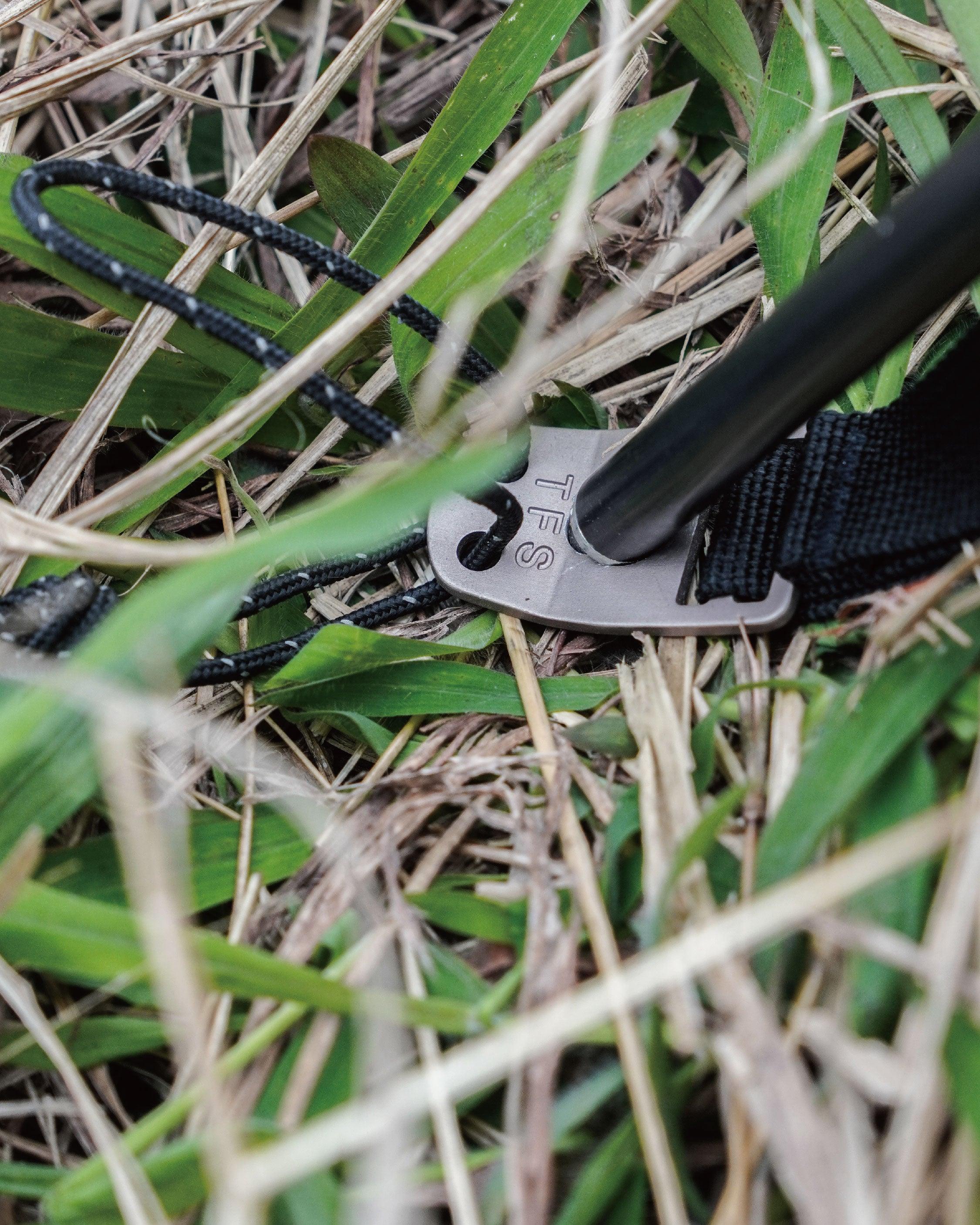 The Free Spirits Stars 2 w/Footprint - Wild Camping