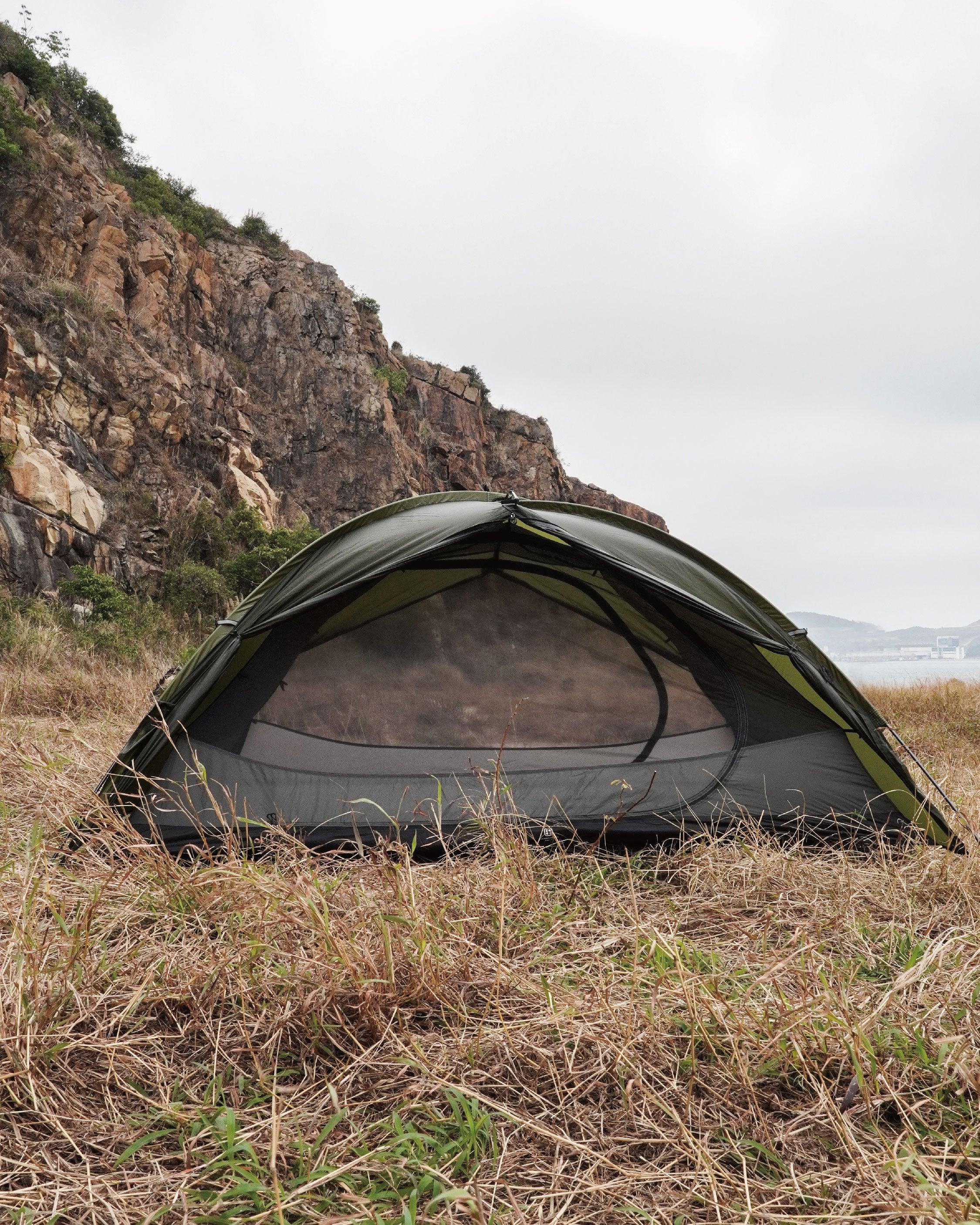The Free Spirits Stars 2 w/Footprint - Wild Camping
