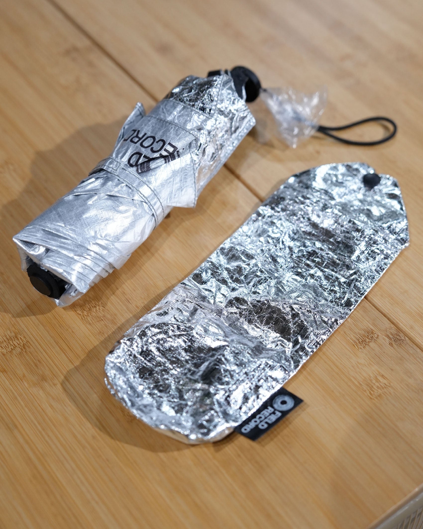 Field Record Bonding Umbrella Dyneema UV - Wild Camping