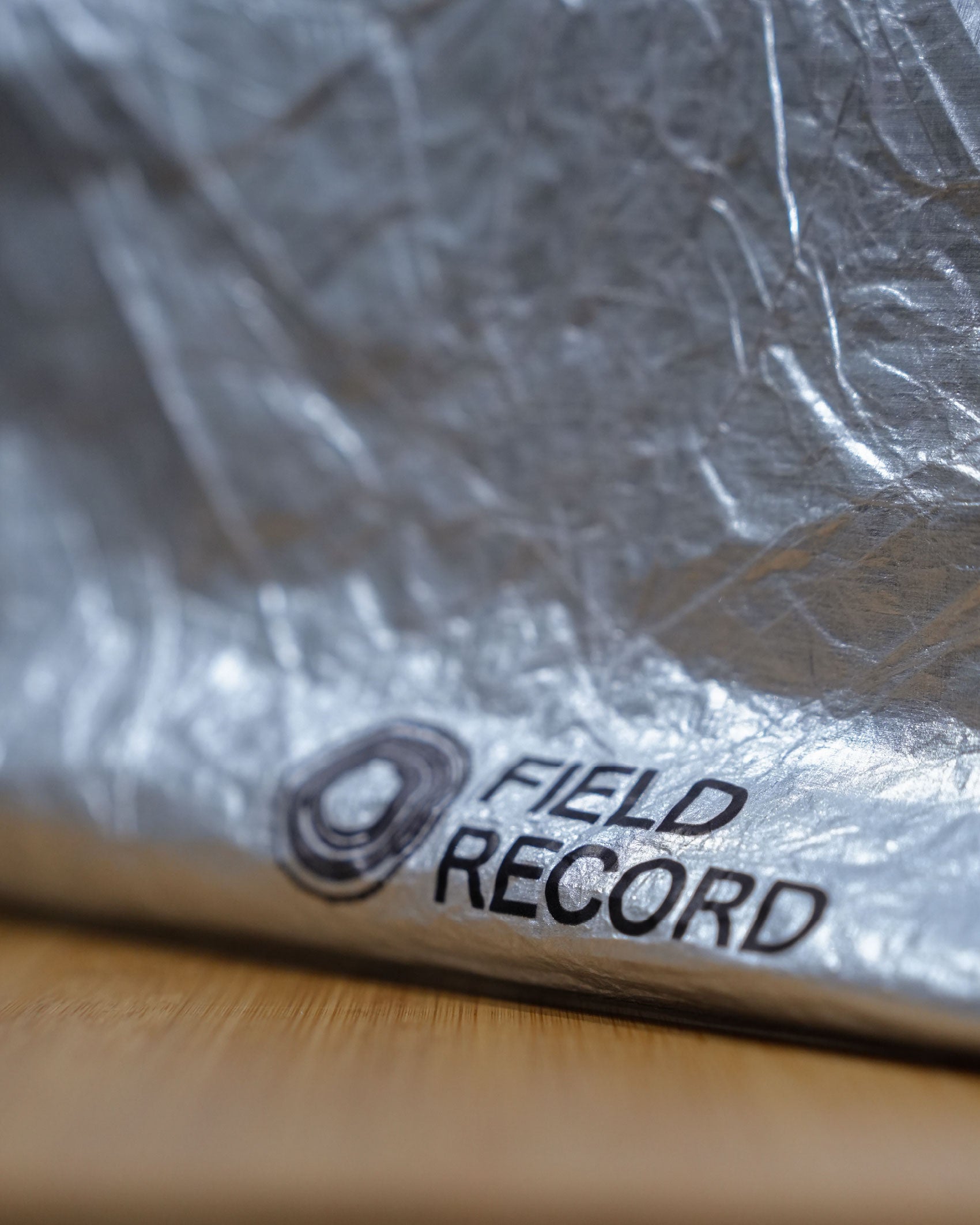 Field Record Bonding Umbrella Dyneema UV - Wild Camping