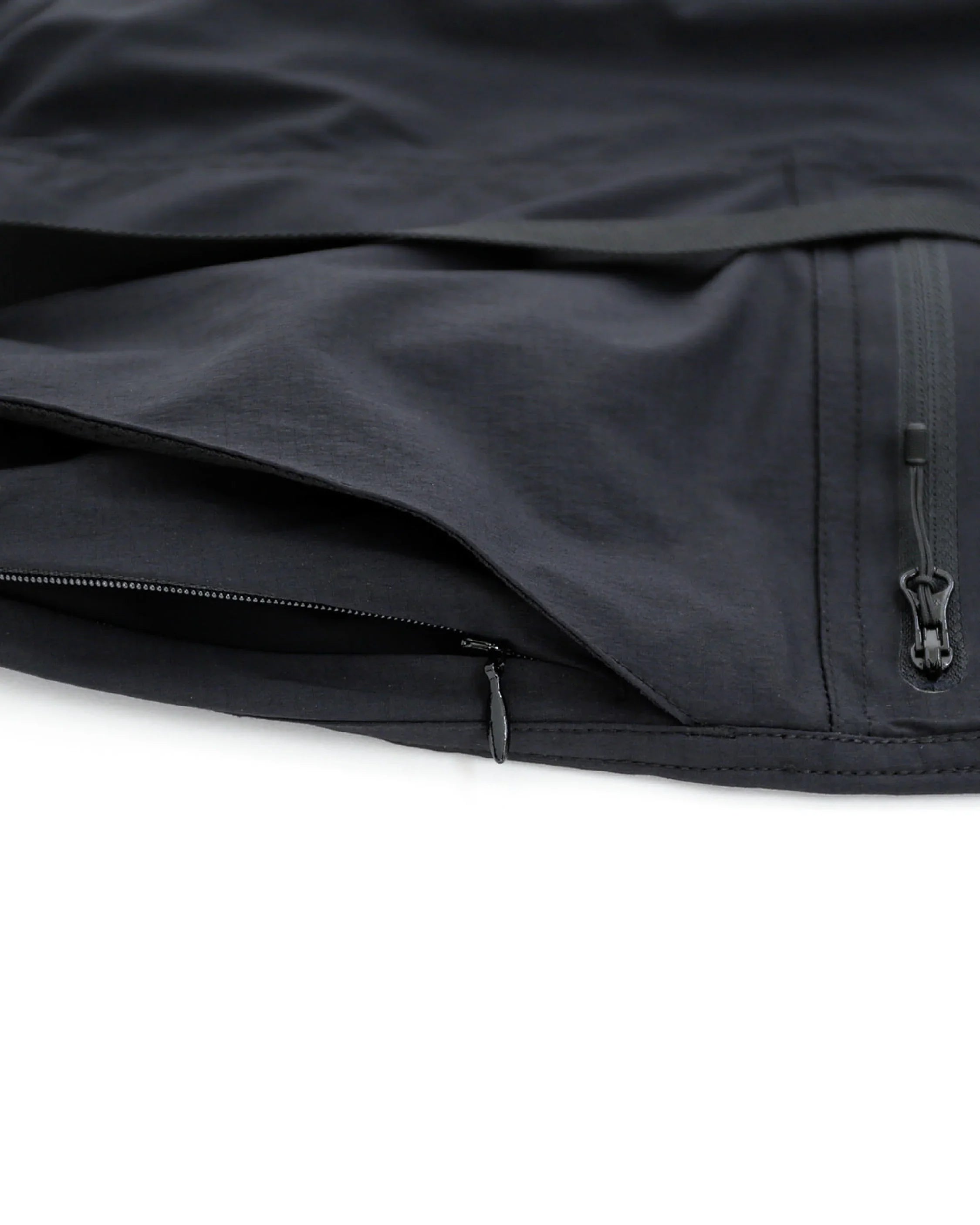 CAYL Welding Zip Pocket Pants / Black