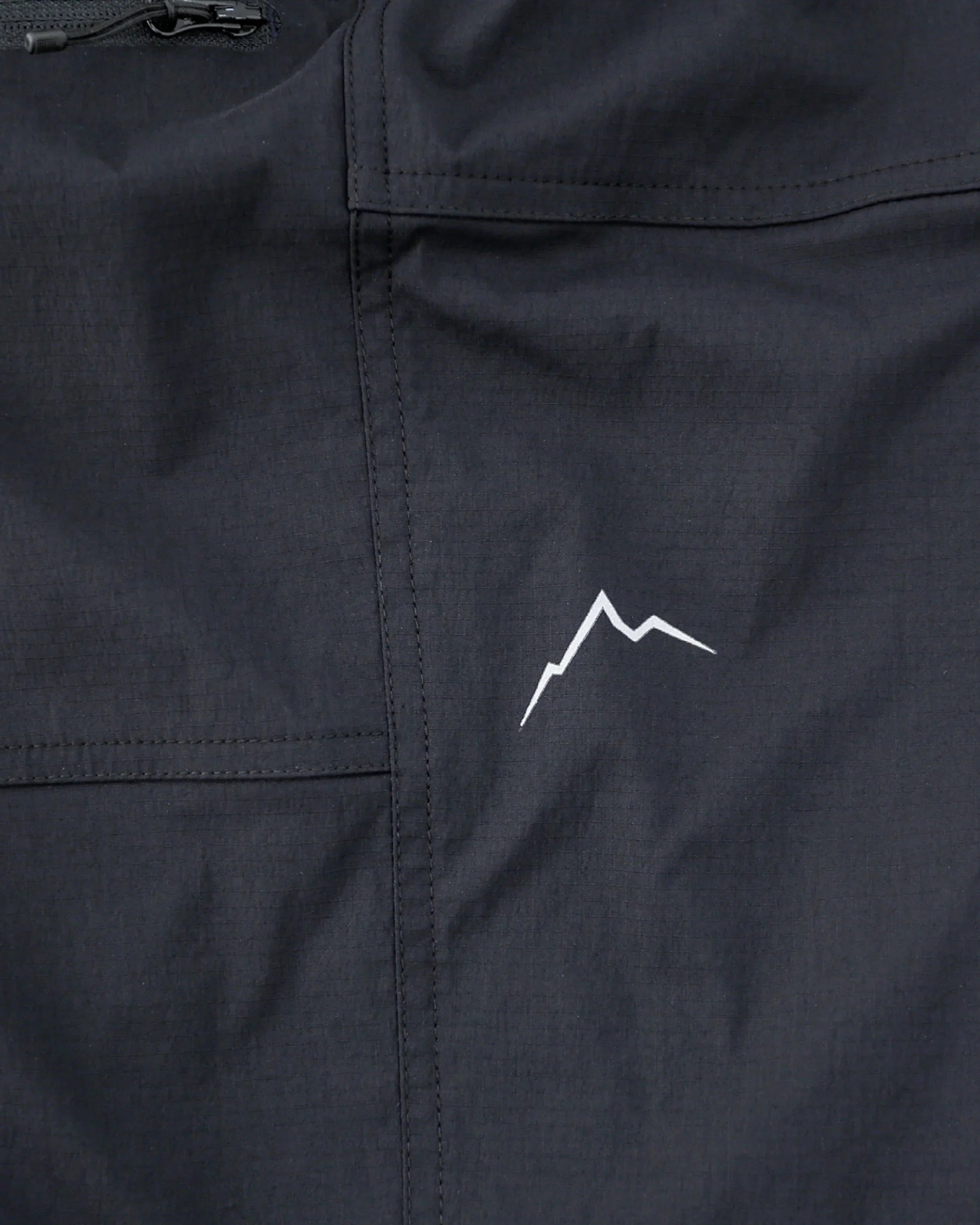 CAYL Welding Zip Pocket Pants / Black