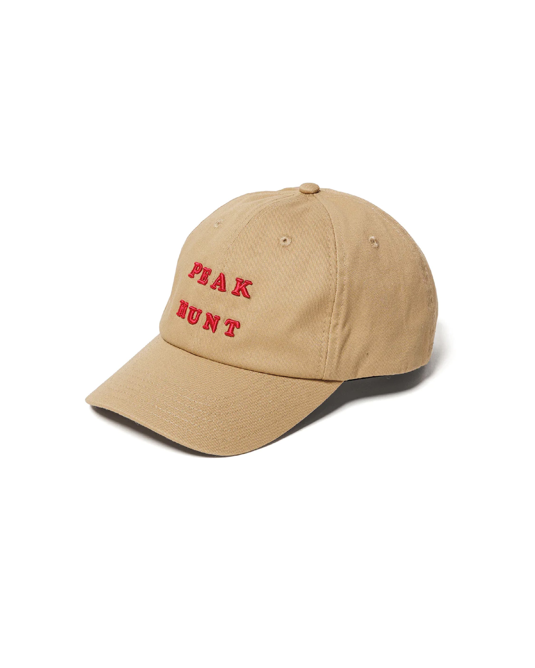 Nanga Cotton Twill Peak Hunt Cap