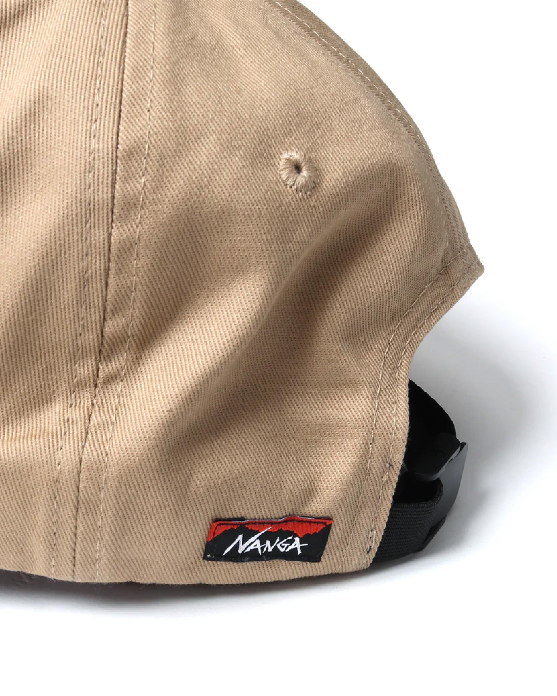 Nanga Cotton Twill Peak Hunt Cap