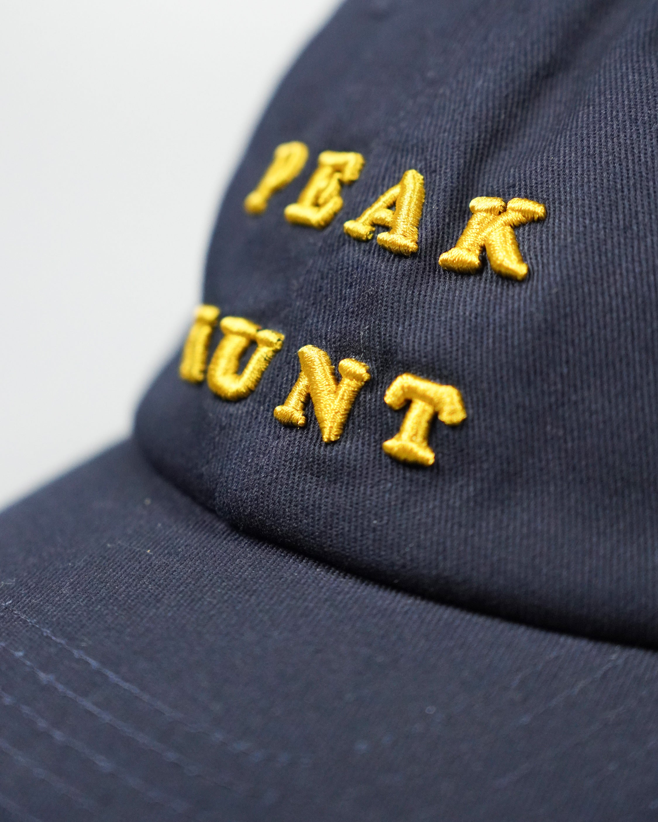 Nanga Cotton Twill Peak Hunt Cap