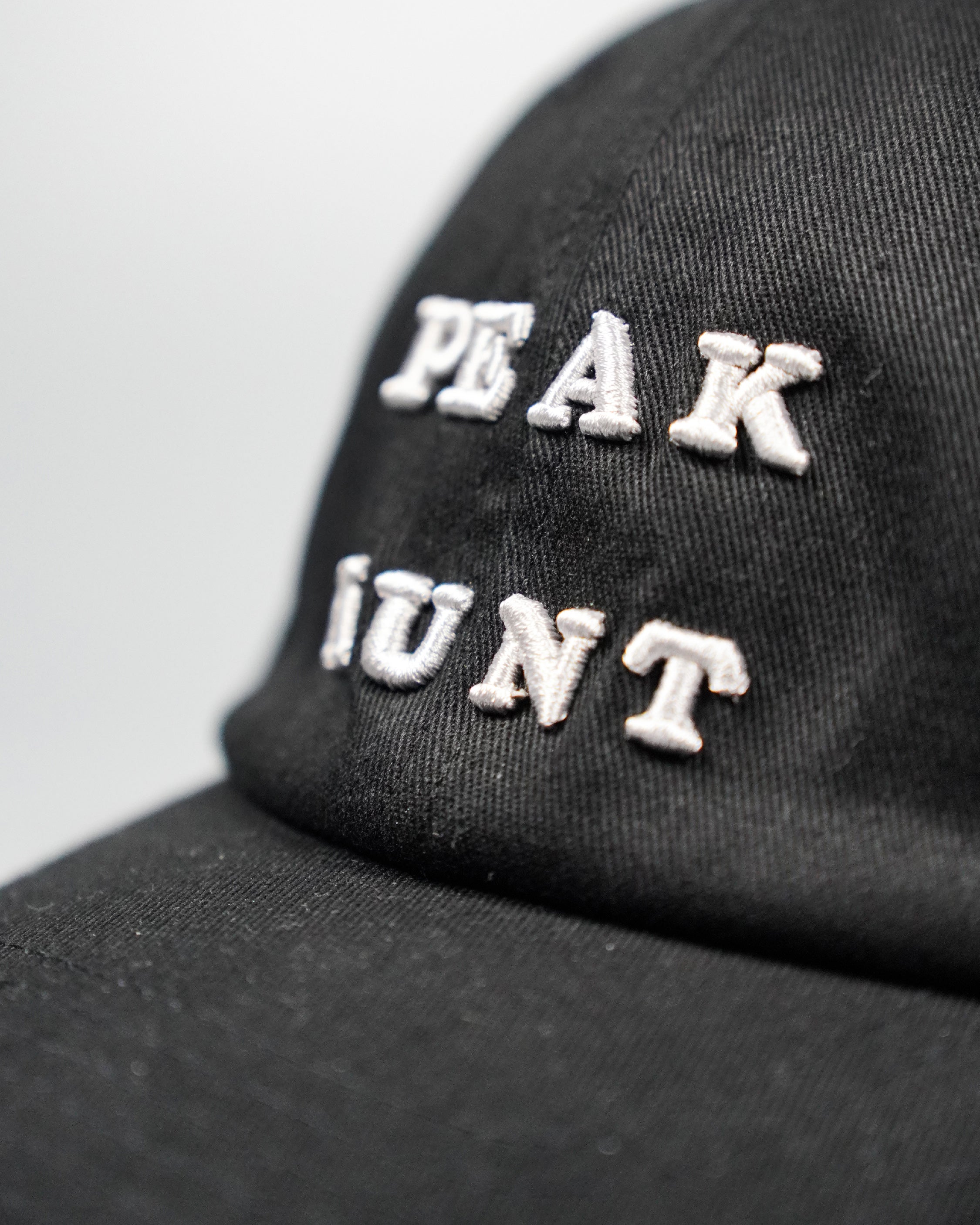 Nanga Cotton Twill Peak Hunt Cap