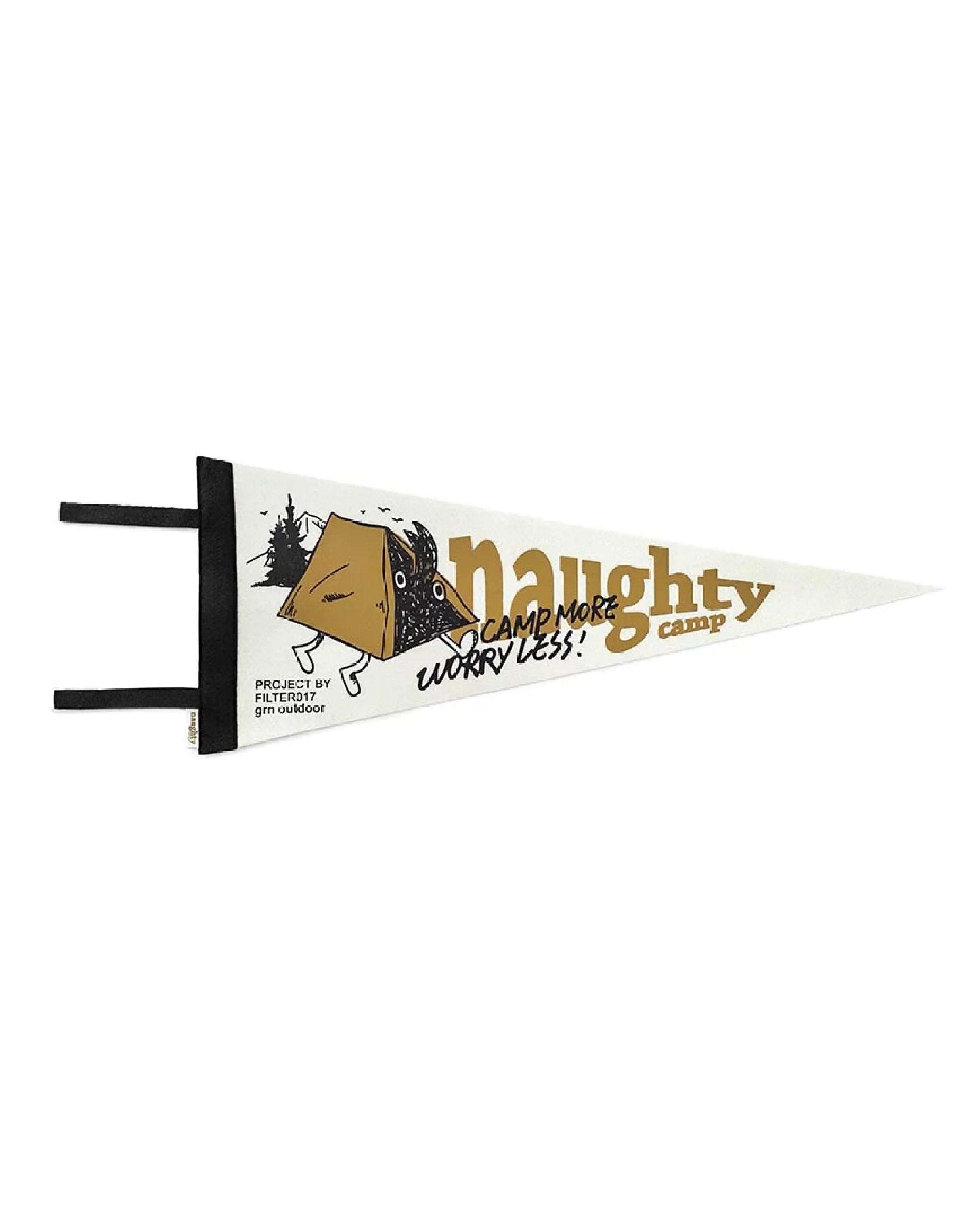 Filter017 naughty Camp Pennant