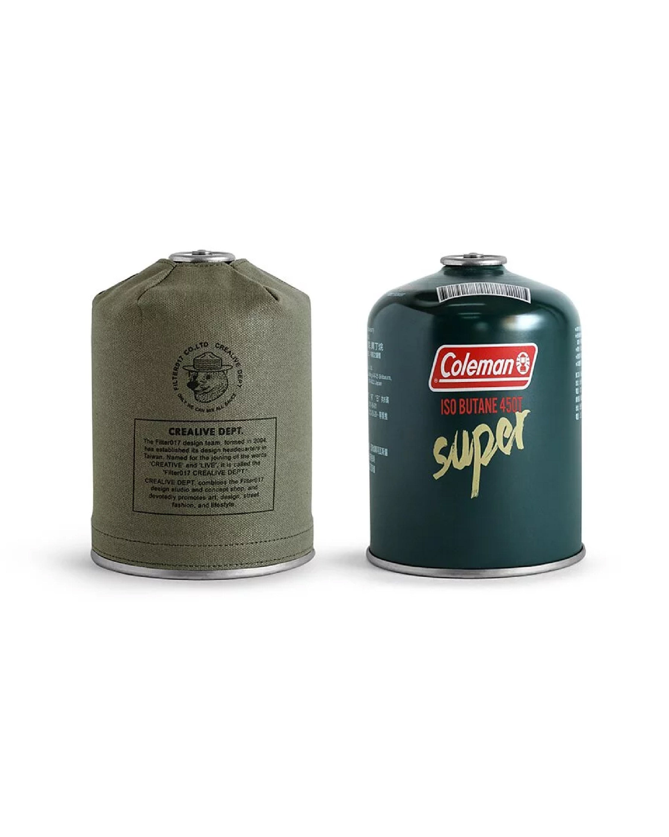 Filter017 Waxed Canvas Gas Canister Cover