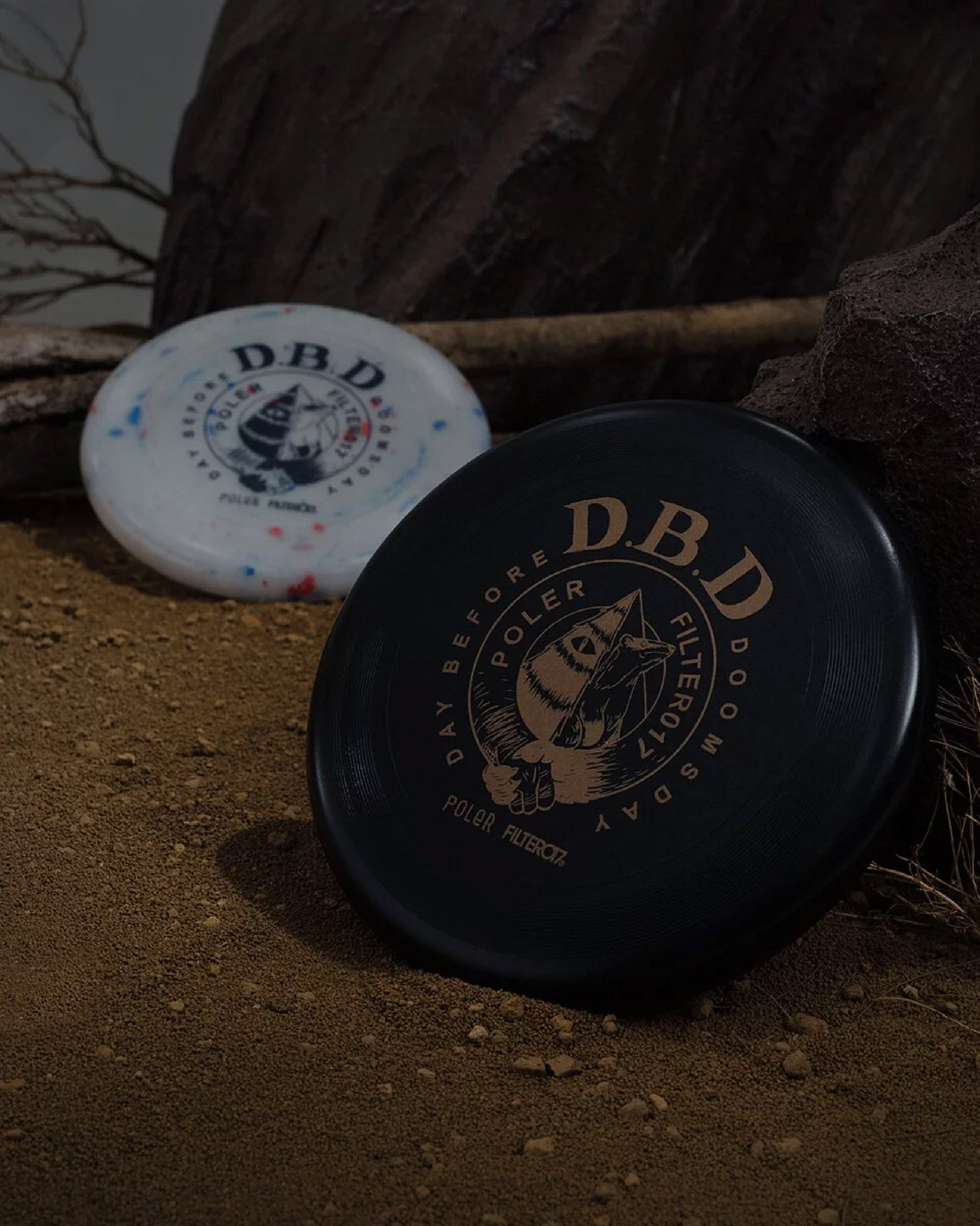 Filter017 X POLeR DBD Logo Frisbee