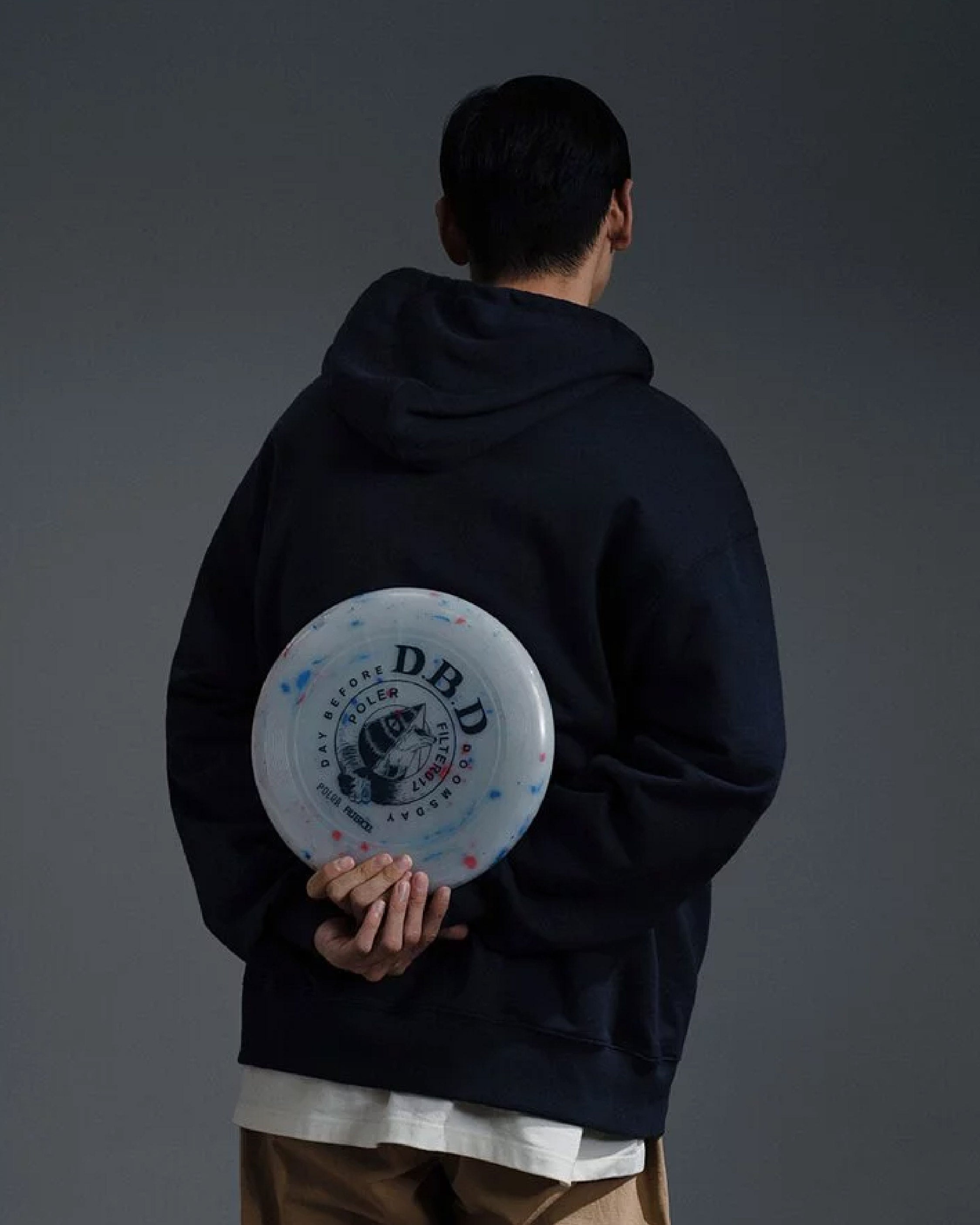 Filter017 X POLeR DBD Logo Frisbee