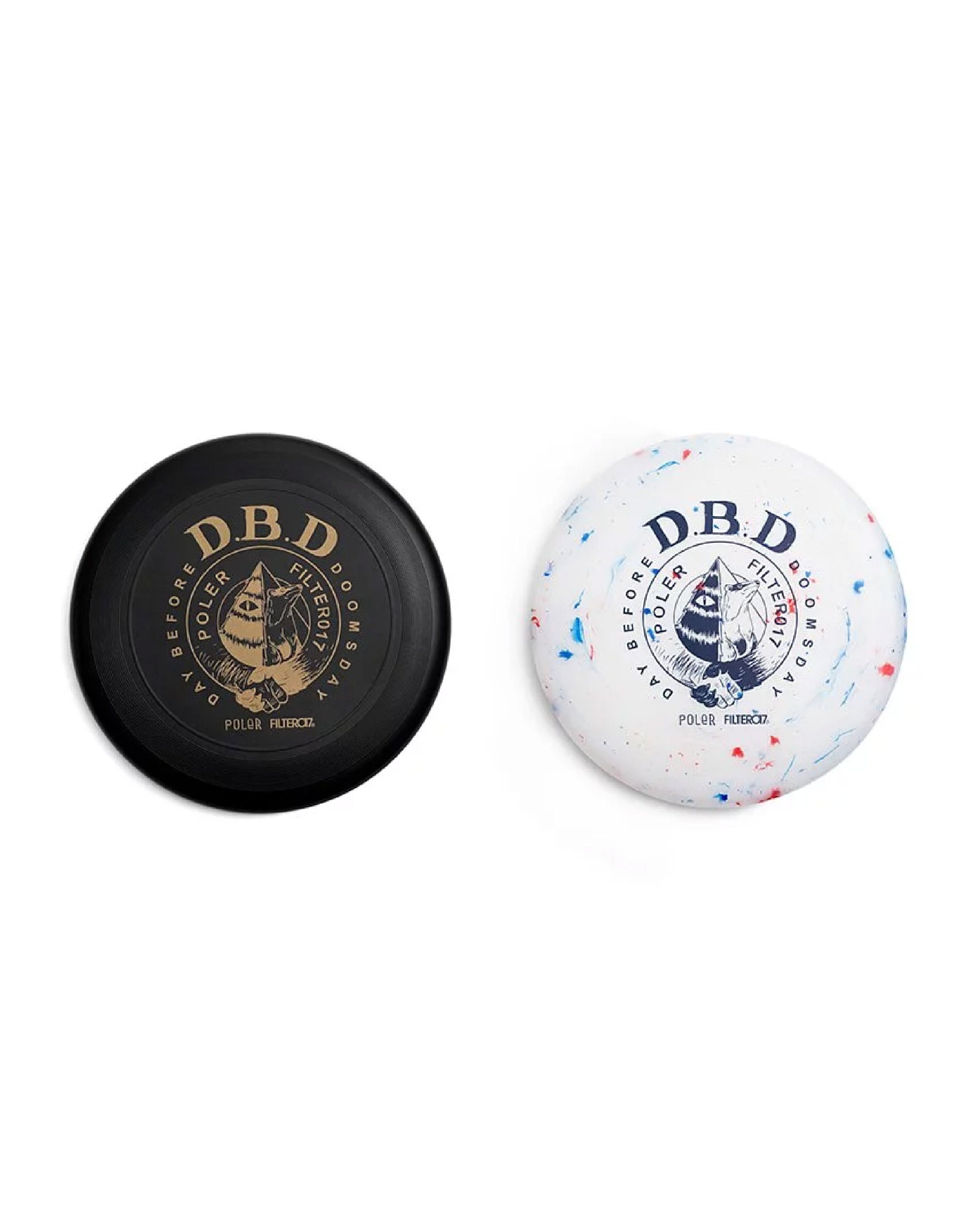 Filter017 X POLeR DBD Logo Frisbee