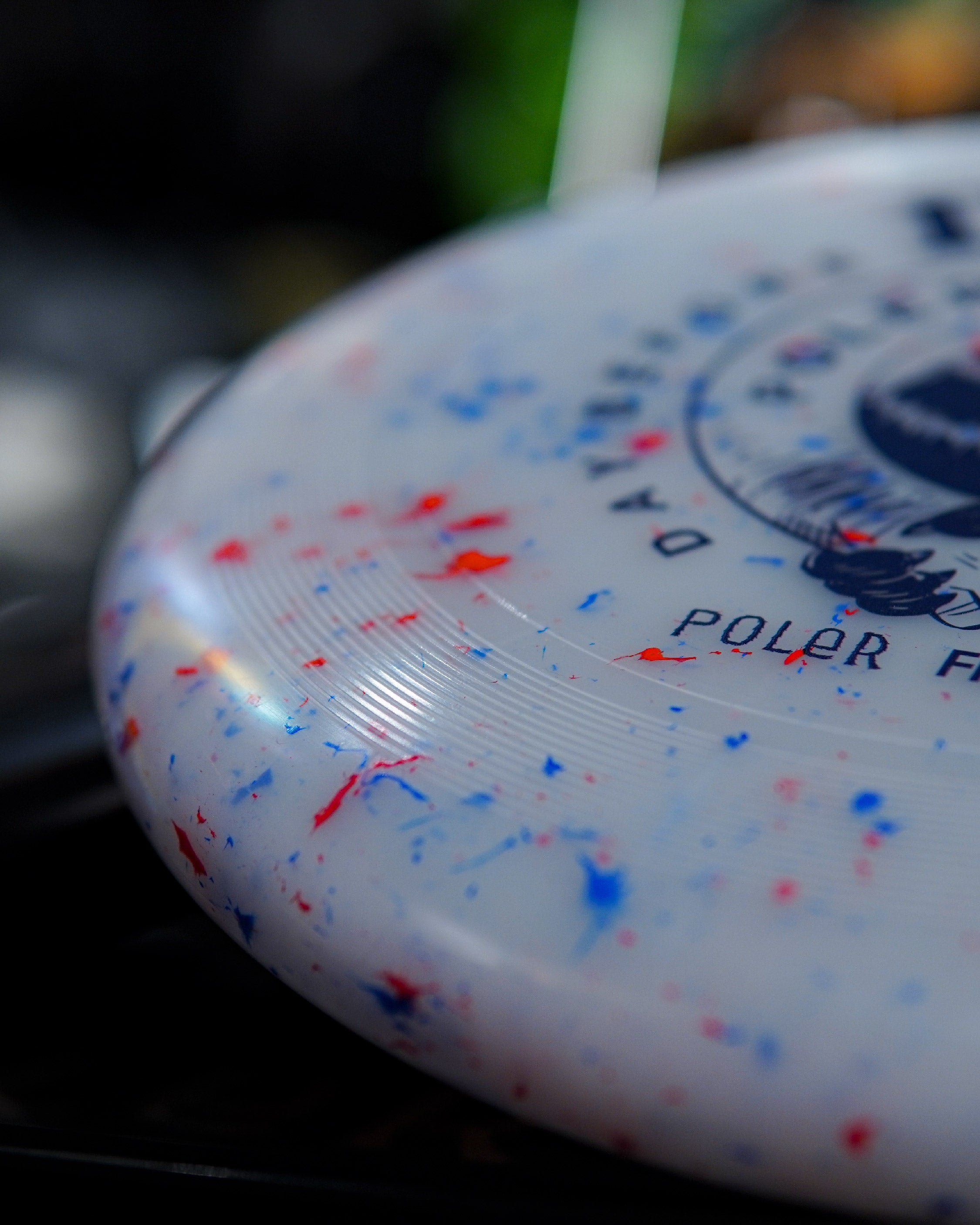 Filter017 X POLeR DBD Logo Frisbee