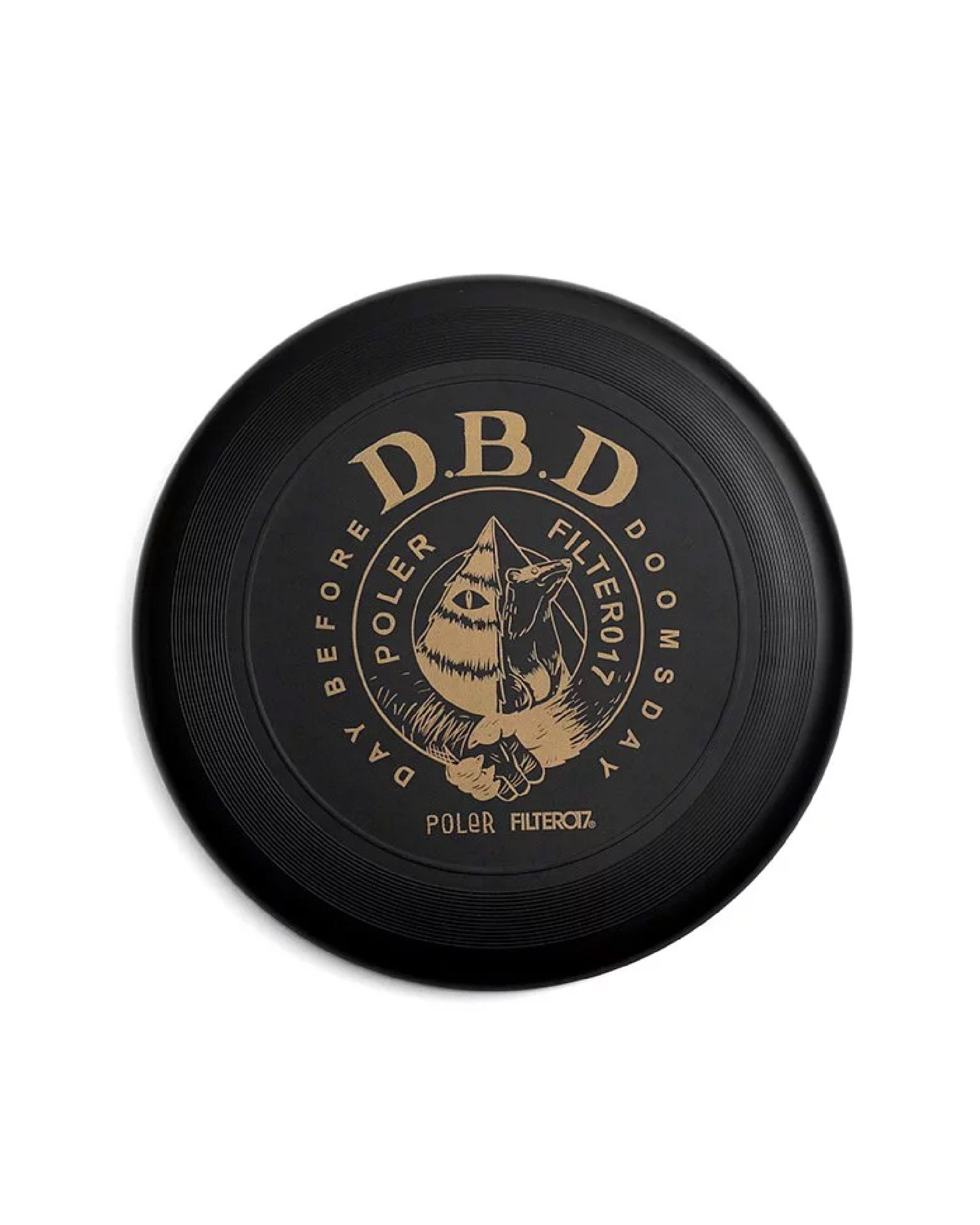 Filter017 X POLeR DBD Logo Frisbee