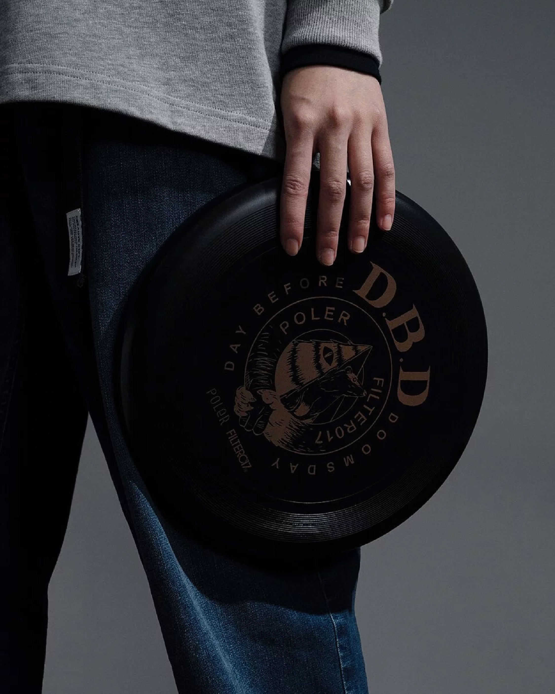 Filter017 X POLeR DBD Logo Frisbee