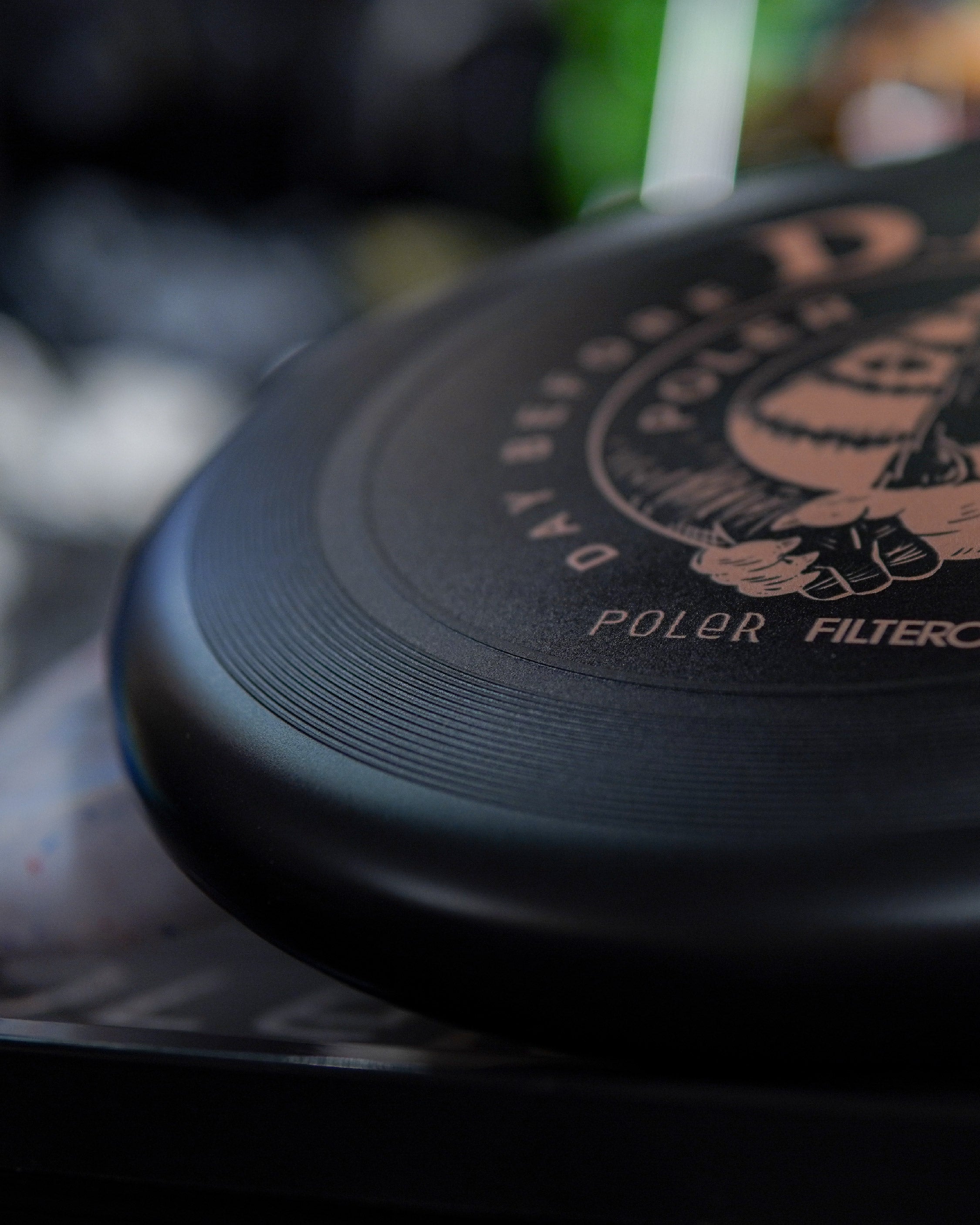 Filter017 X POLeR DBD Logo Frisbee