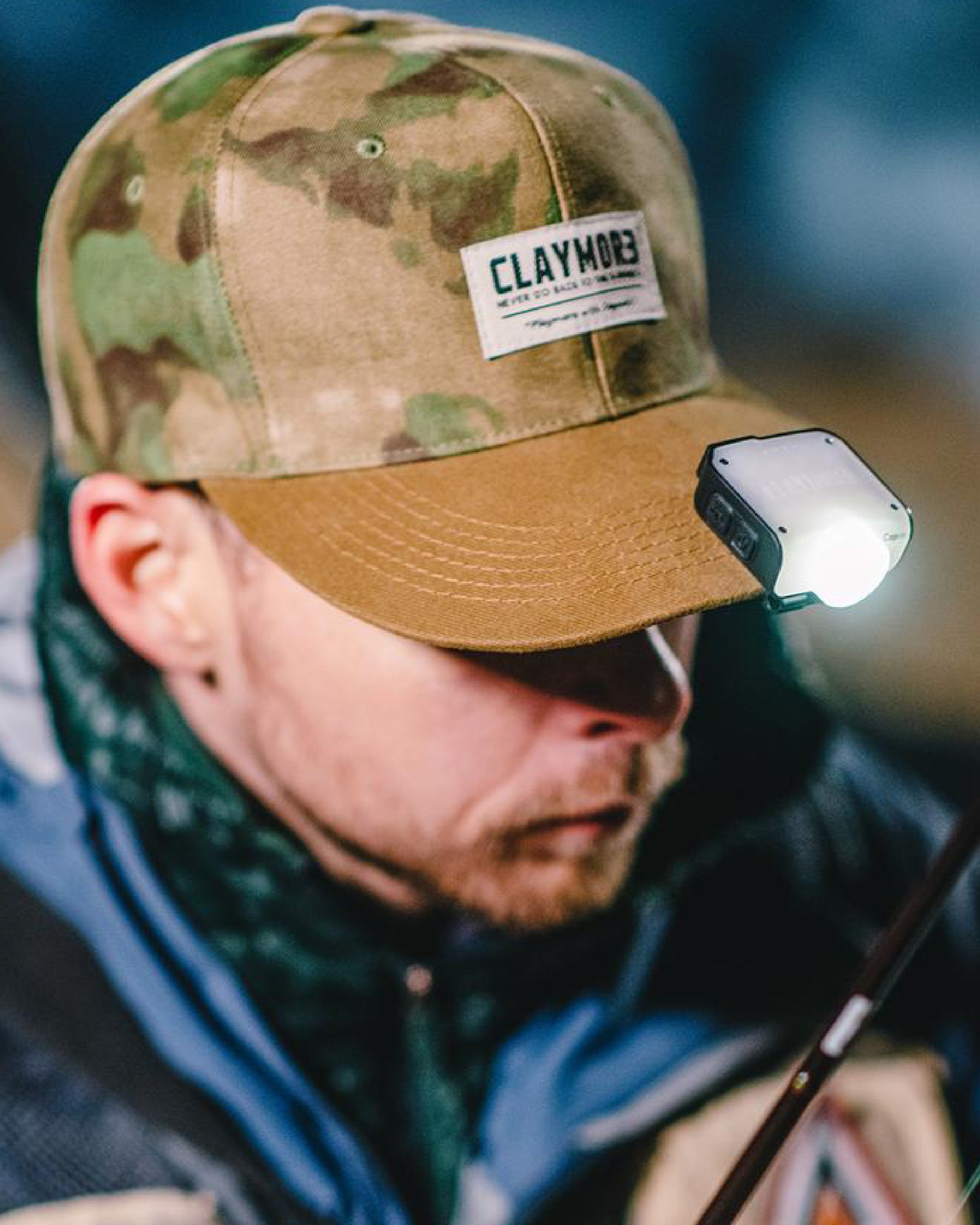 Claymore Capon 80C Headlamp