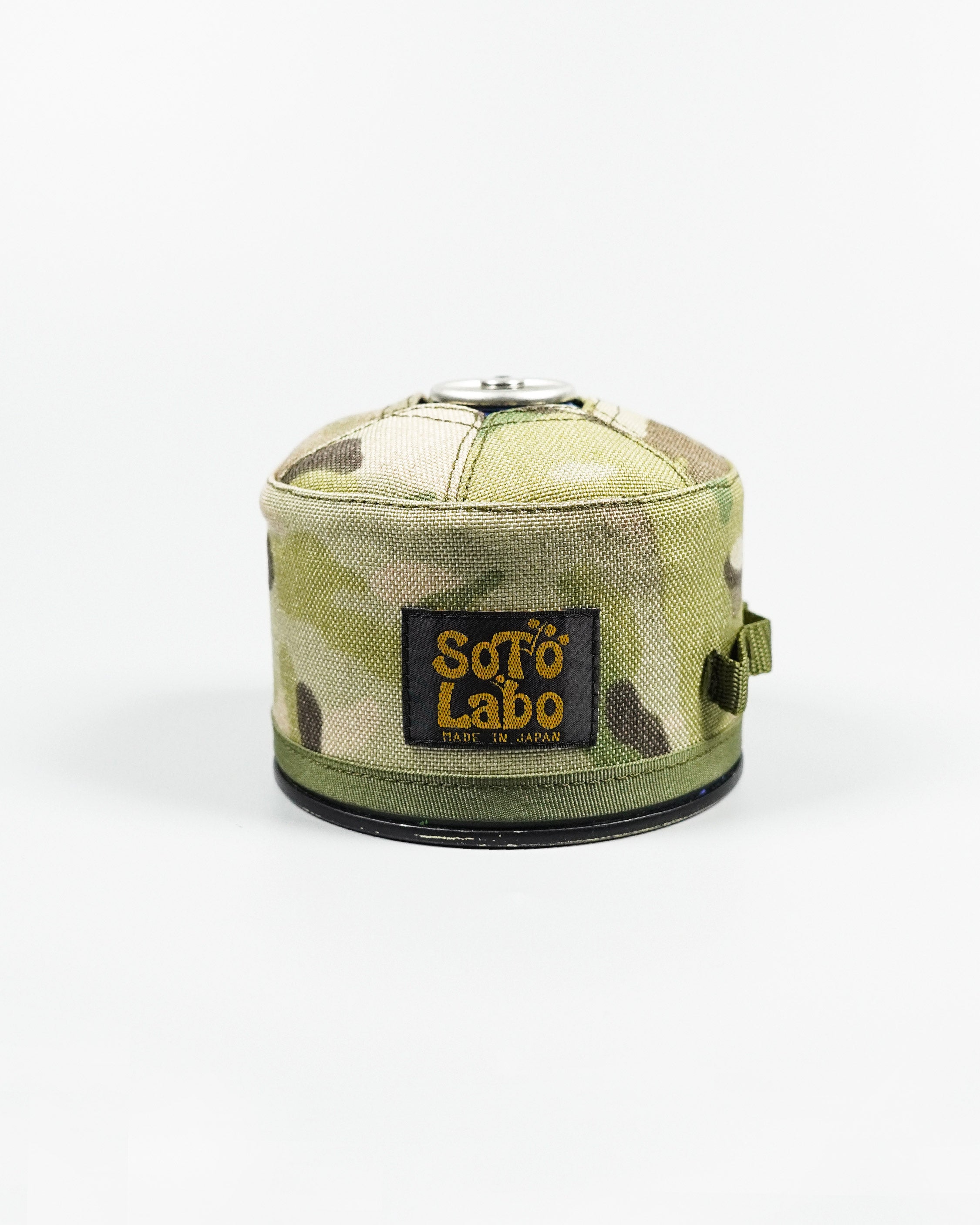 SotoLabo Gas Cartridge Wear - Wild Camping