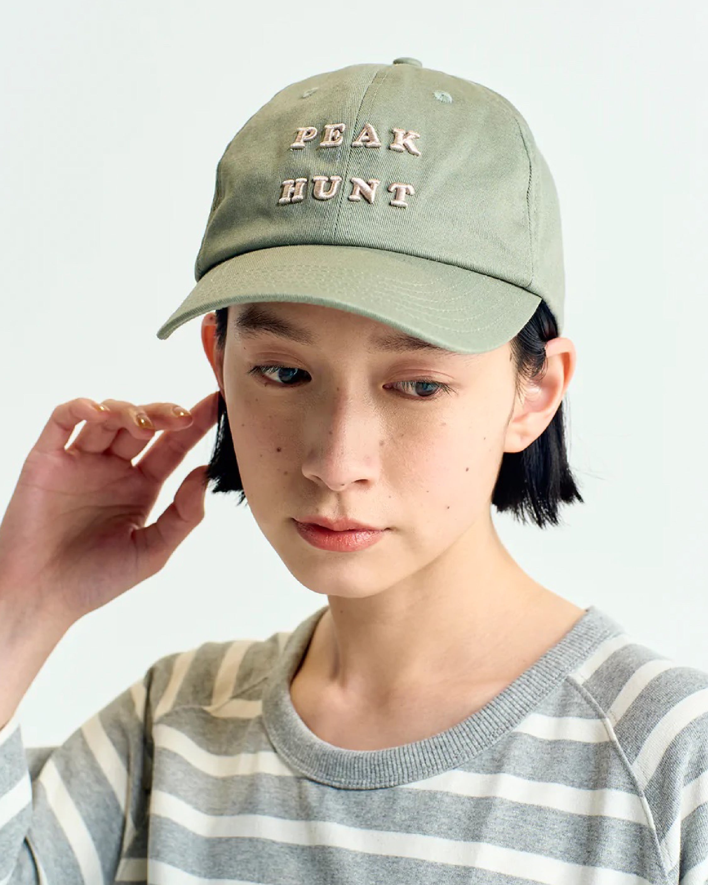 Nanga Cotton Twill Peak Hunt Cap