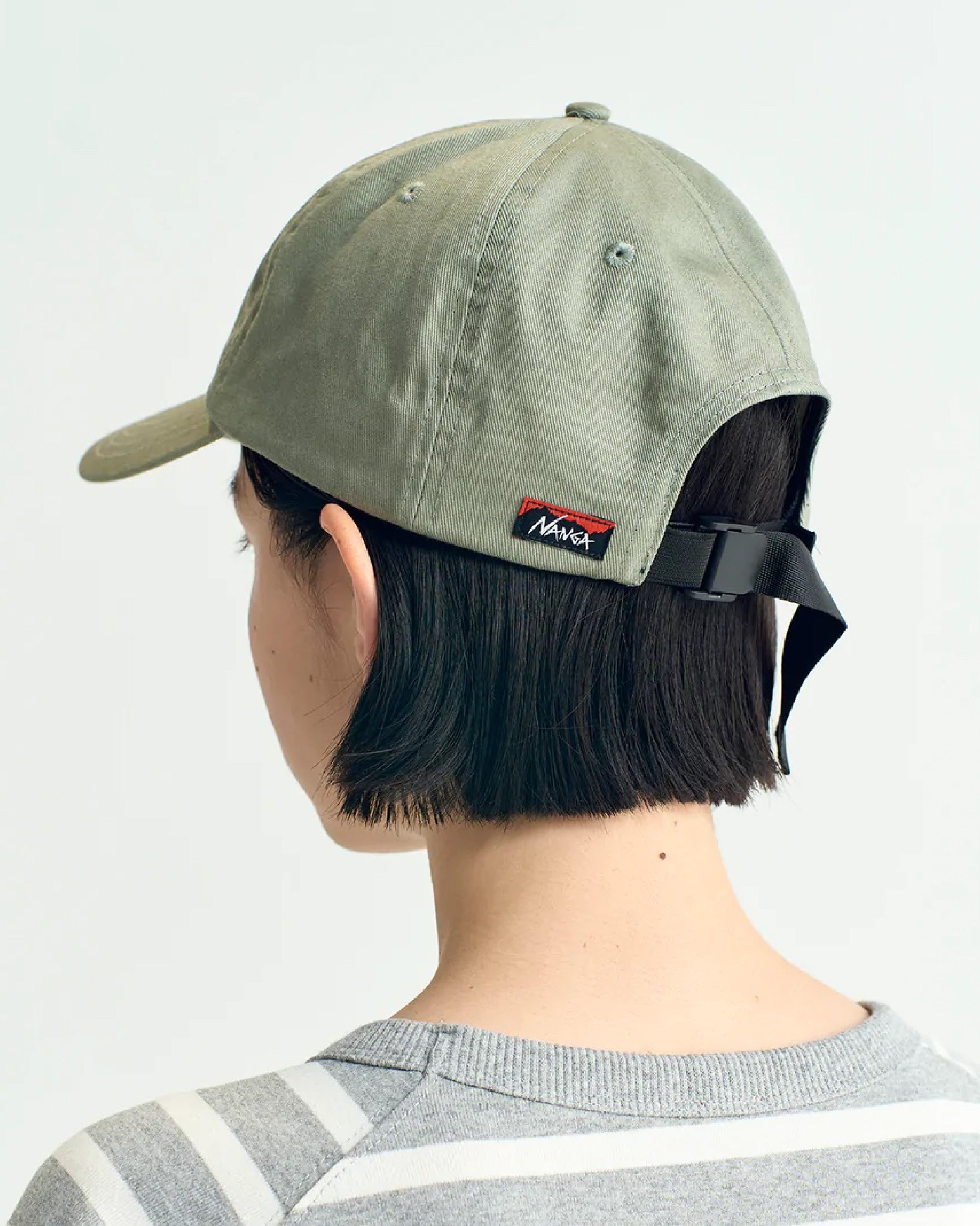 Nanga Cotton Twill Peak Hunt Cap