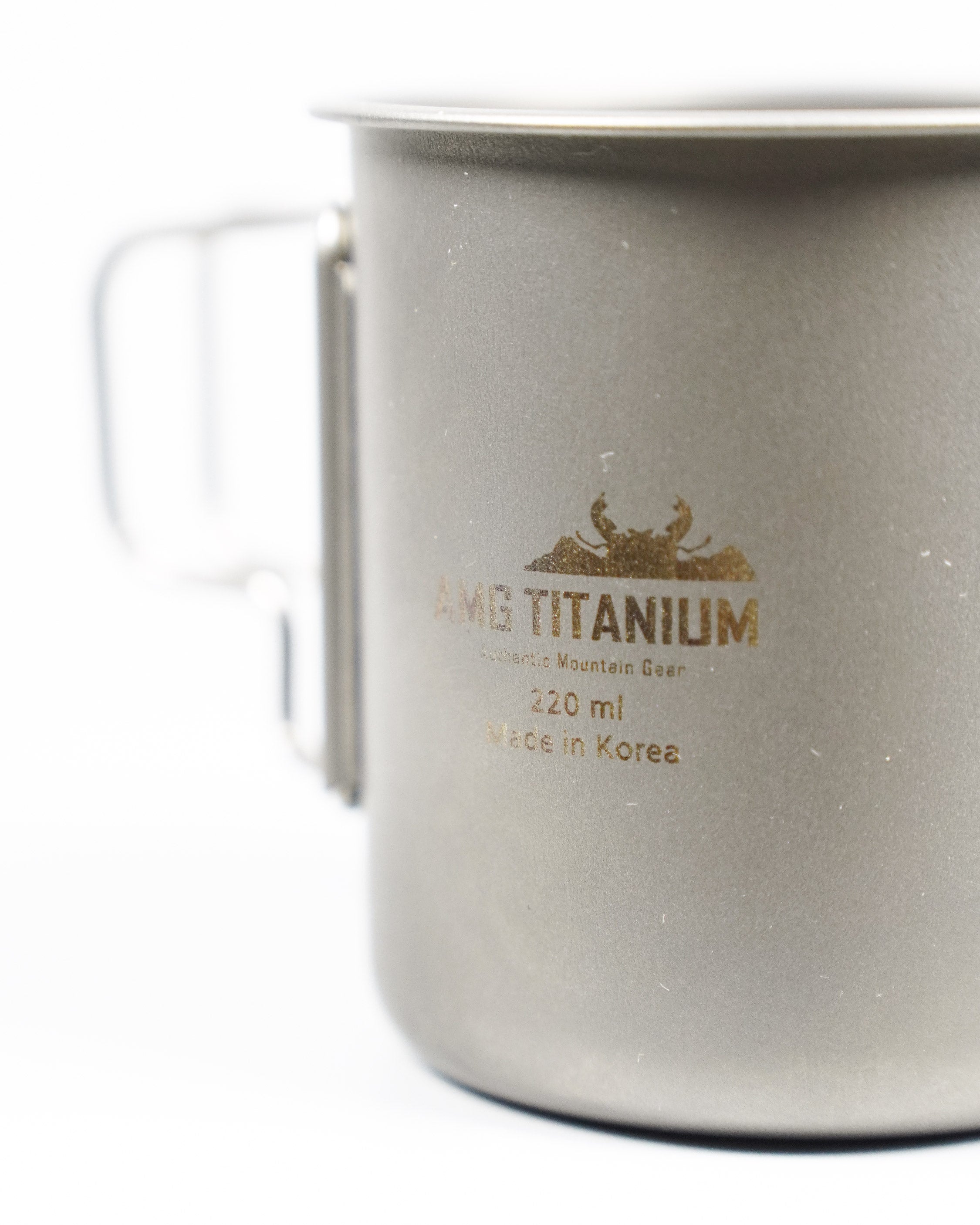 AMG TITANIUM Single Mug