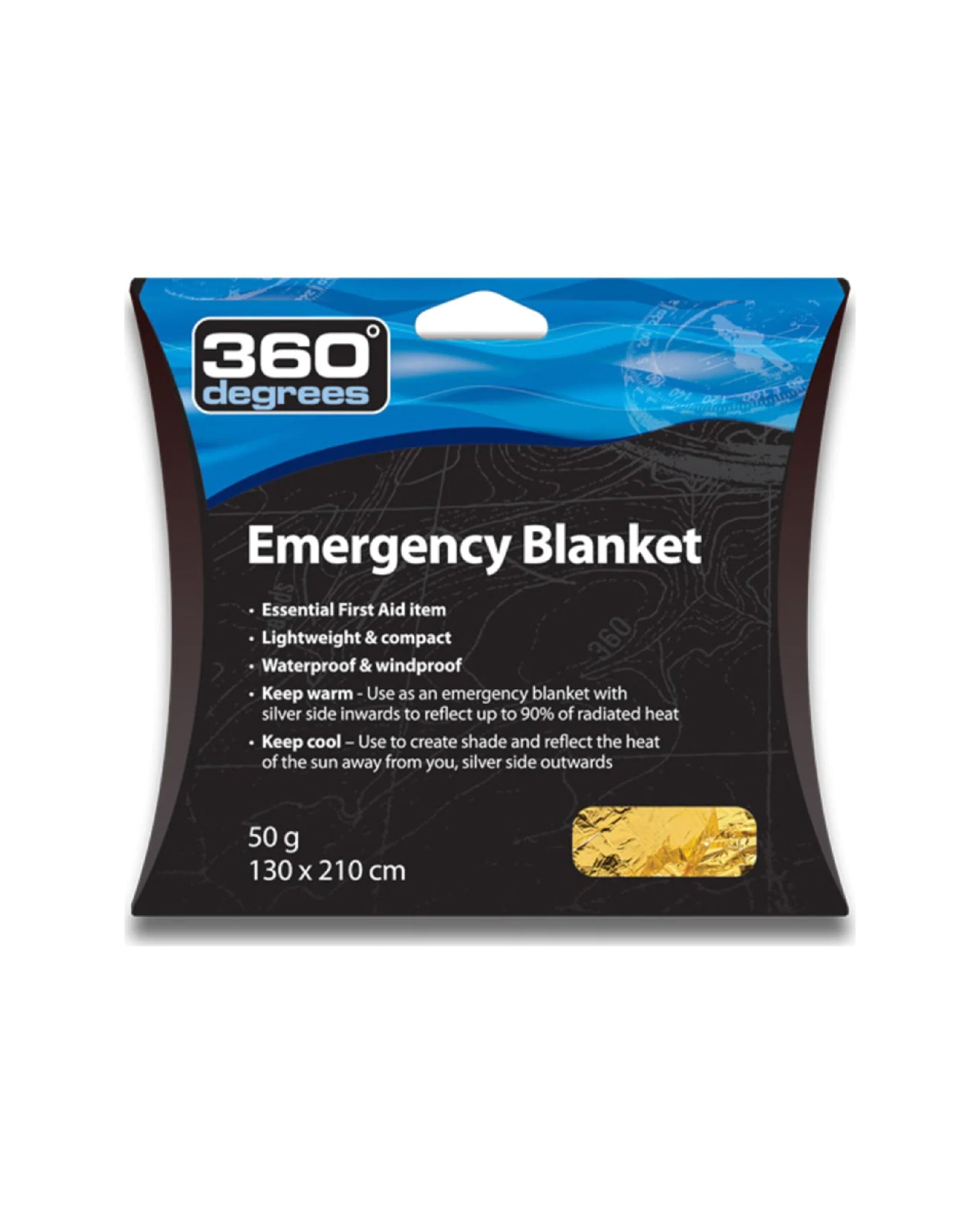 360 Degrees Emergency Blankets