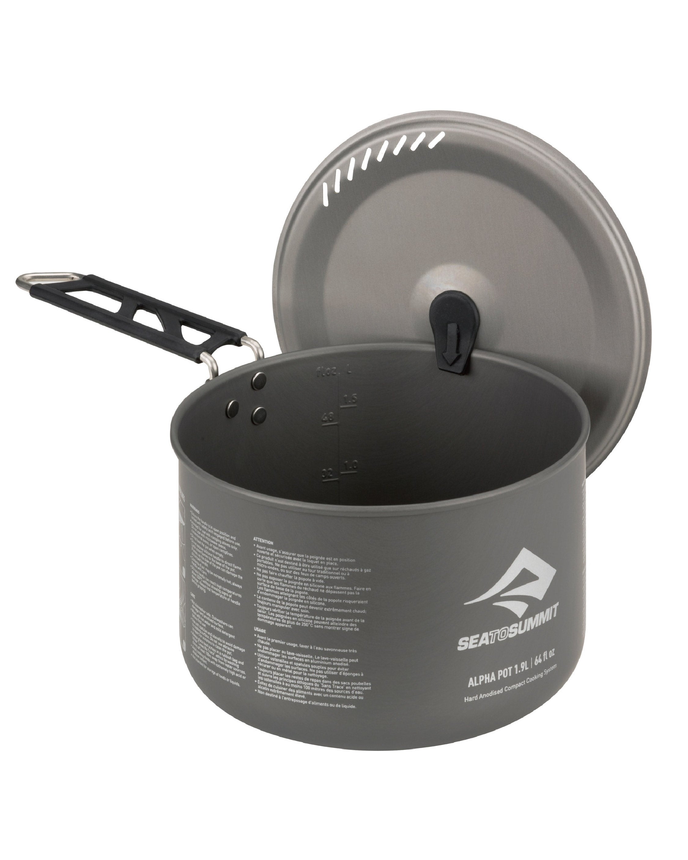 Sea To Summit Alpha 2 Pot Cook Set 2.2