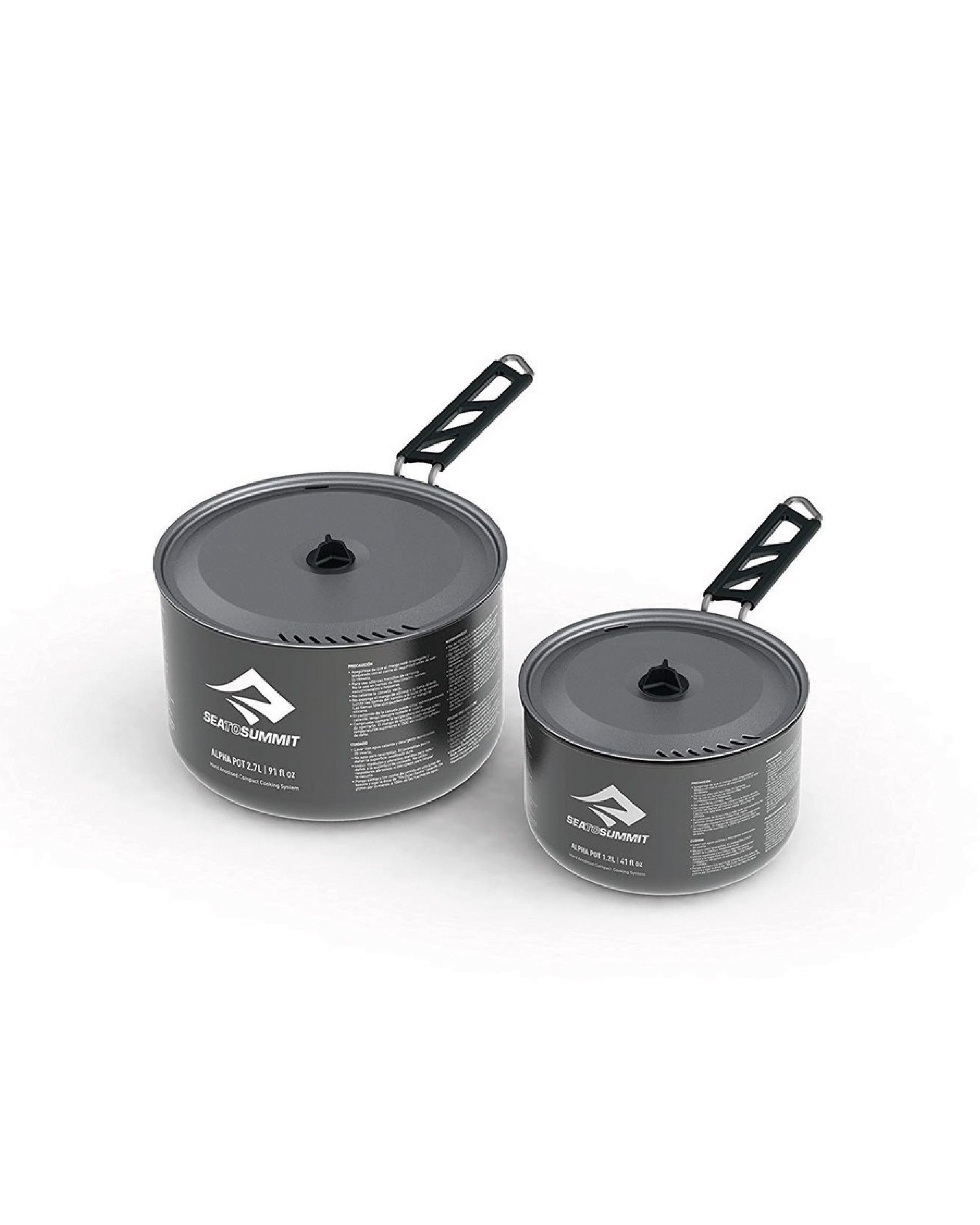 Sea To Summit Alpha 2.0 Pot Cookset - Wild Camping