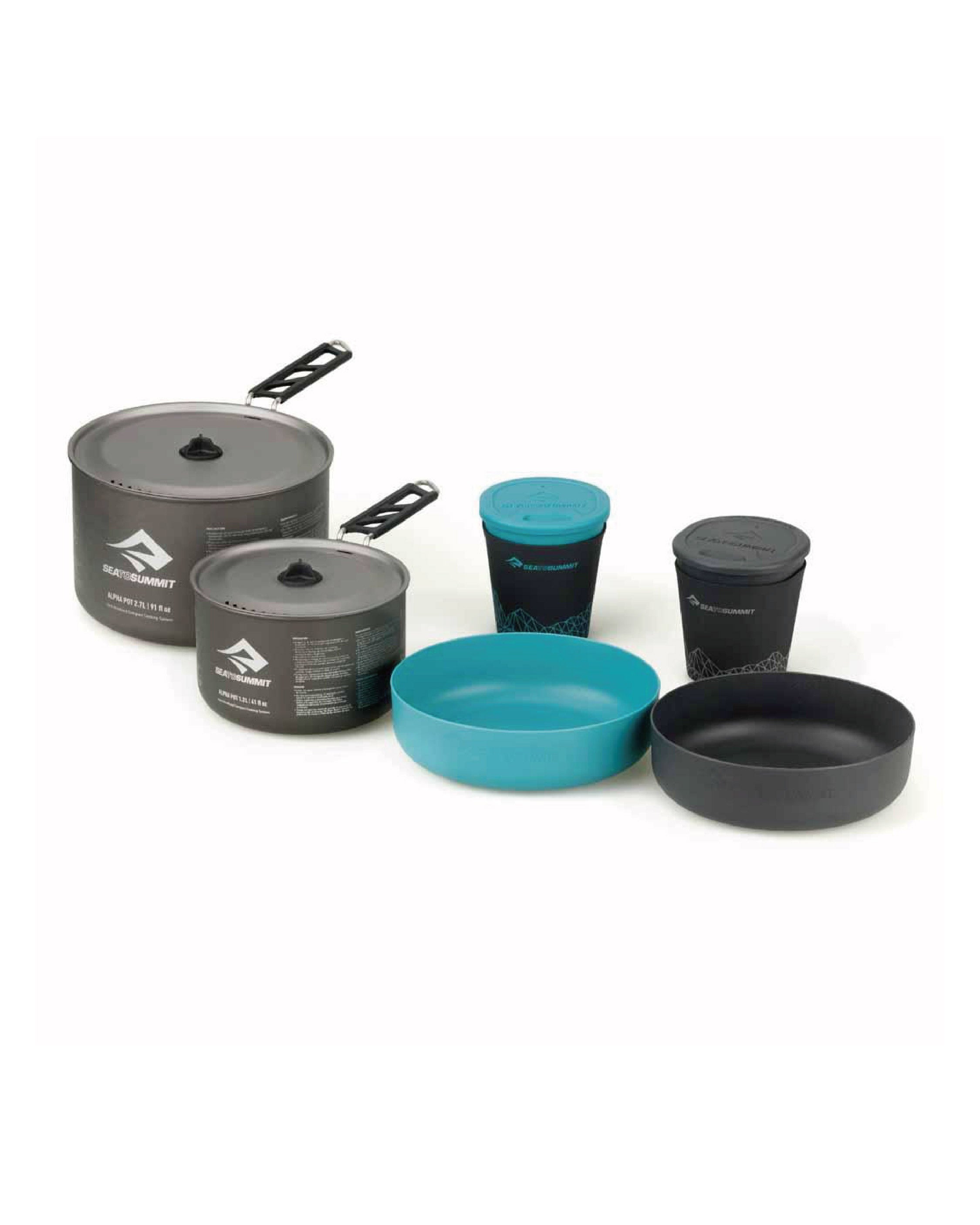 Sea To Summit Alpha 2 Pot Cook Set 2.2 - Wild Camping