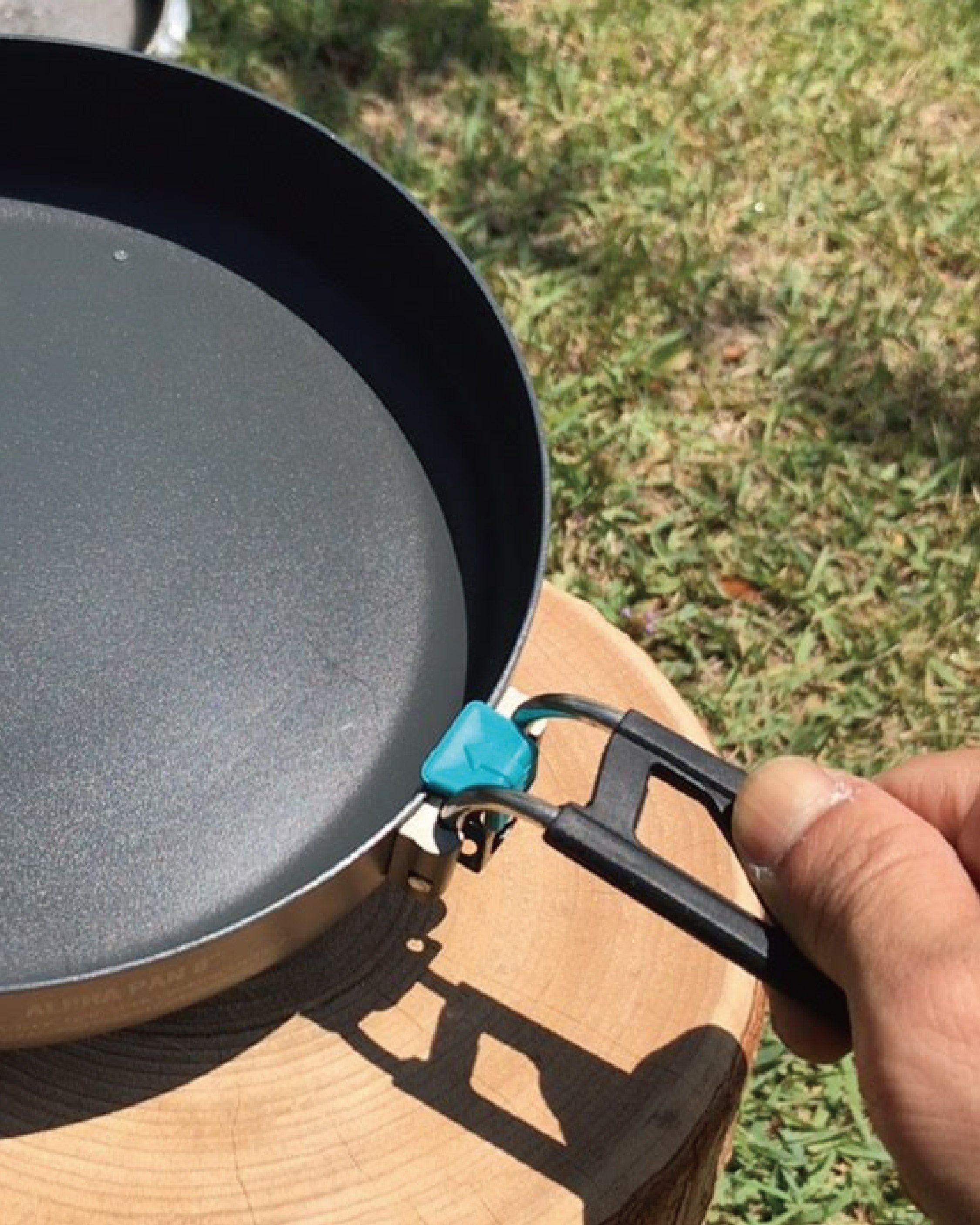 Sea to Summit Alpha Lightweight Camping Fry Pan 8-inch