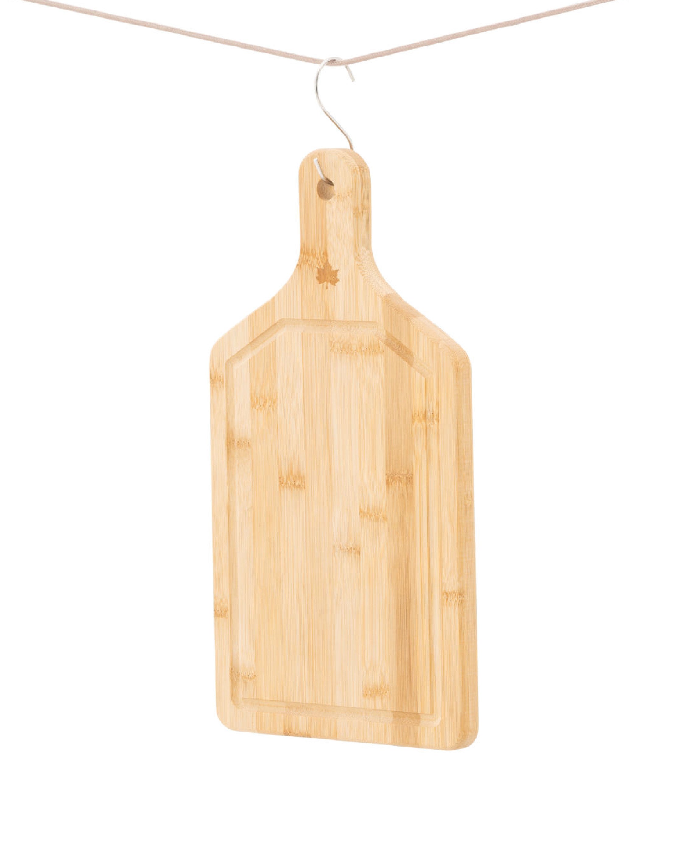 Logos Bamboo Cutting Board