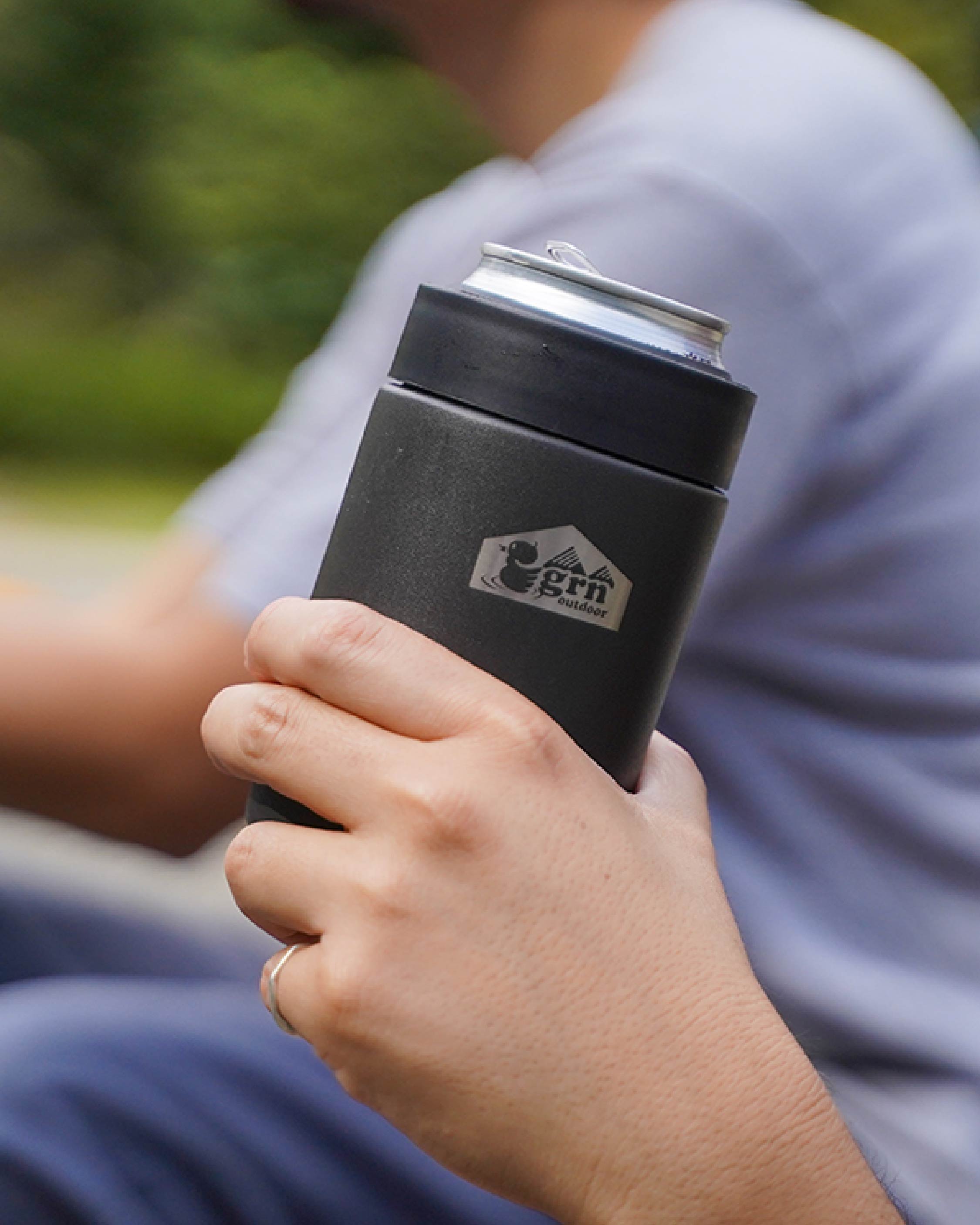 grn outdoor Beer Can Cooler