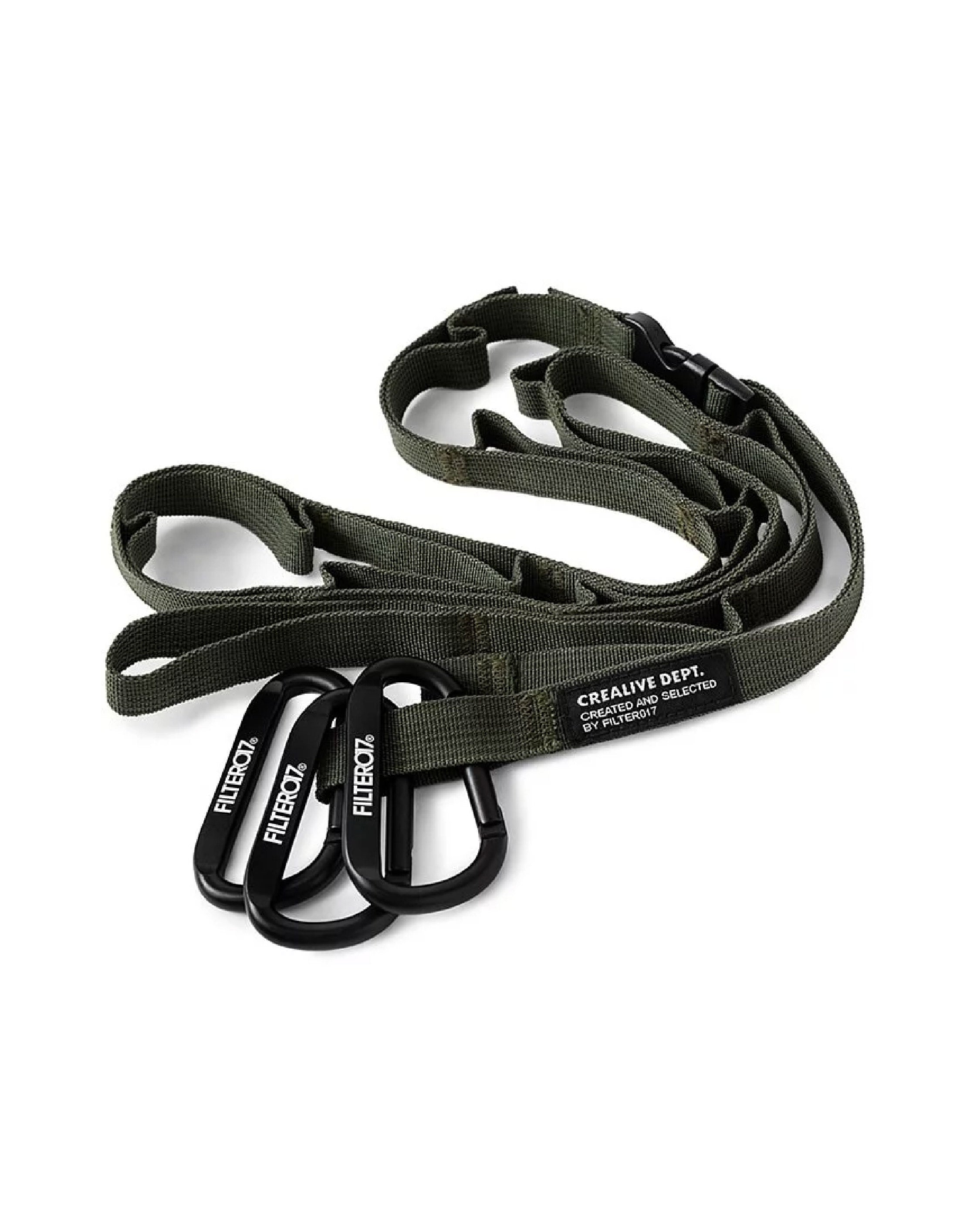 Filter017 Daisy Chain and Carabiners Set - Wild Camping