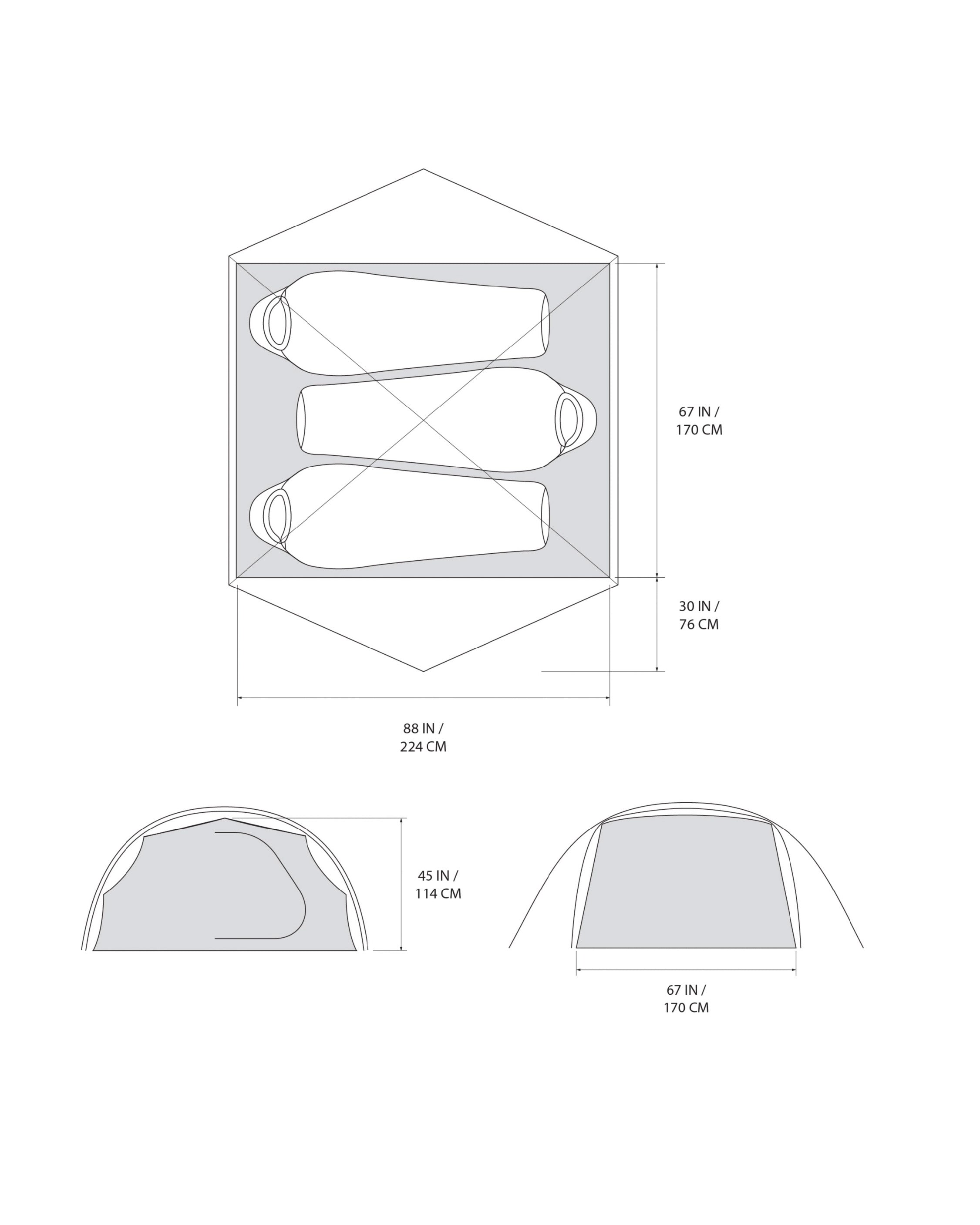 Mountain Hardwear Meridian™ 3 Tent