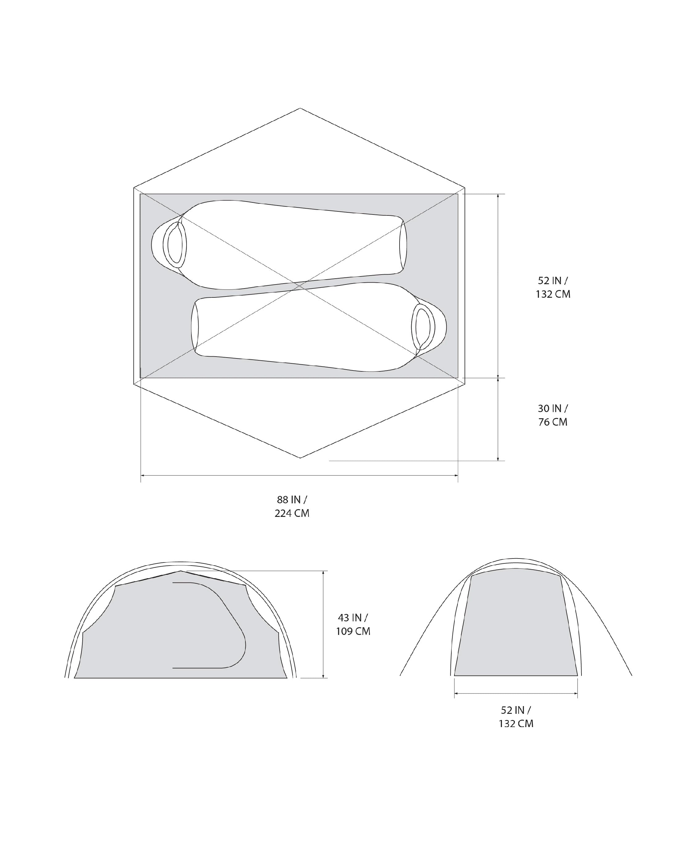 Mountain Hardwear Meridian™ 2 Tent